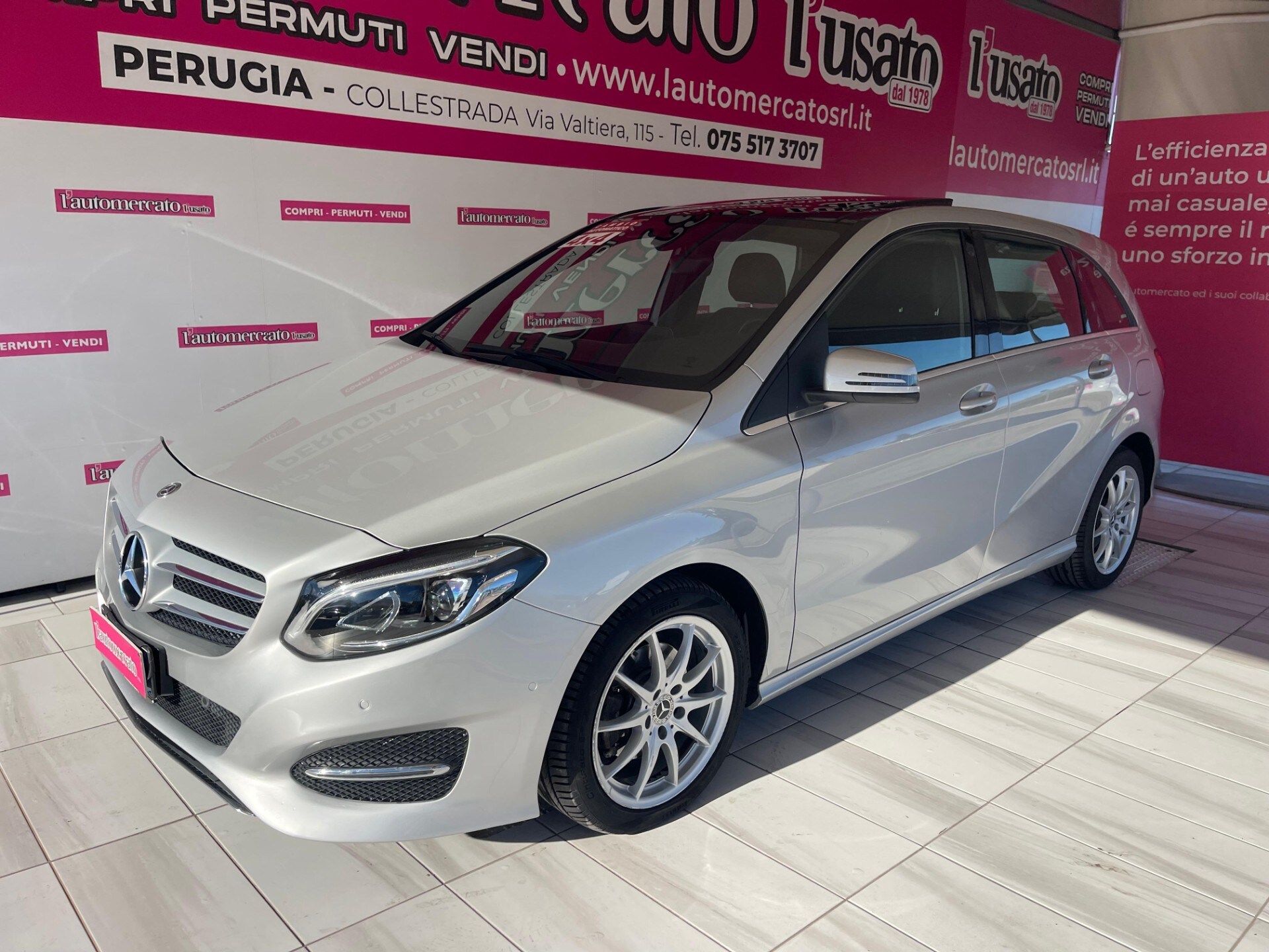 MERCEDES Classe B (T246/242) B 200 d Automatic 4Matic Business Extra