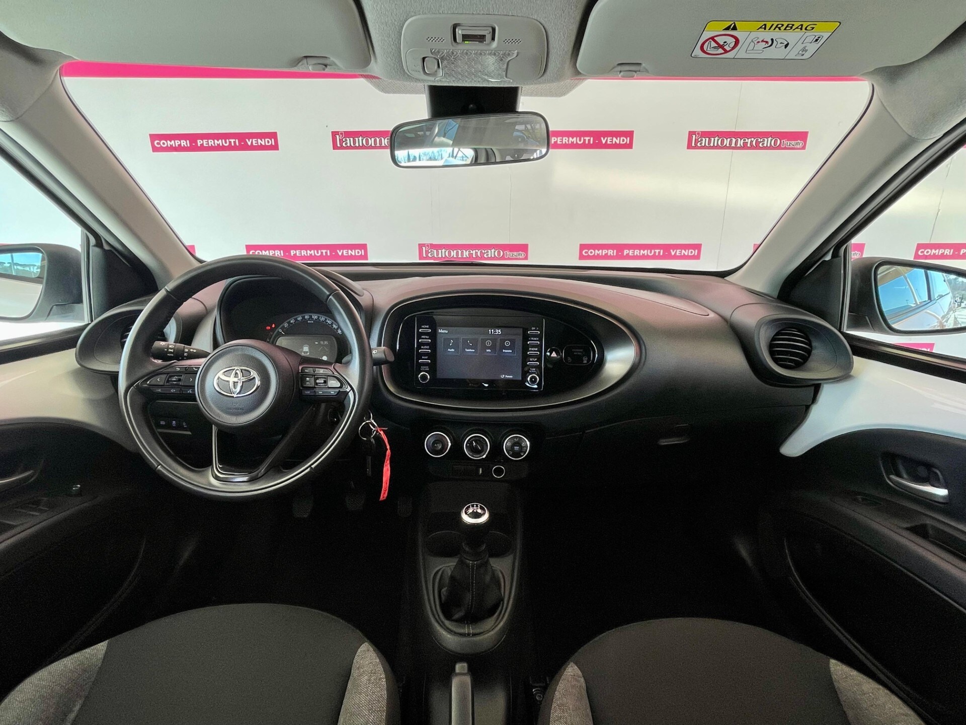 TOYOTA Aygo X Aygo X 1.0 VVT-i 72 CV 5 porte Active