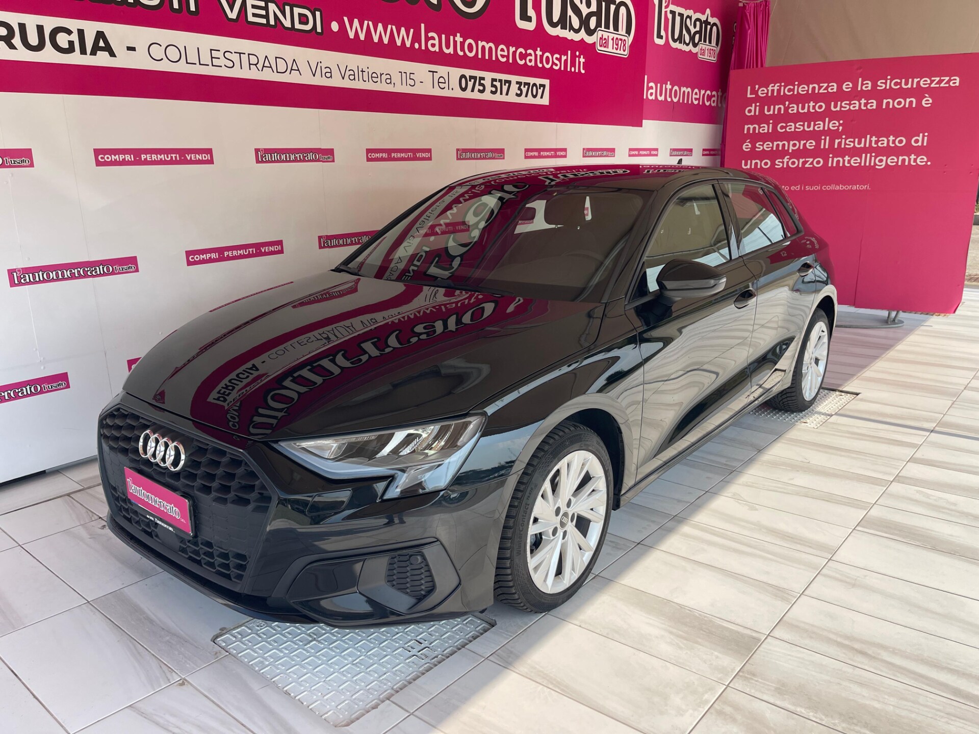 AUDI A3 4&ordf; serie A3 SPB 30 TDI S tronic Business