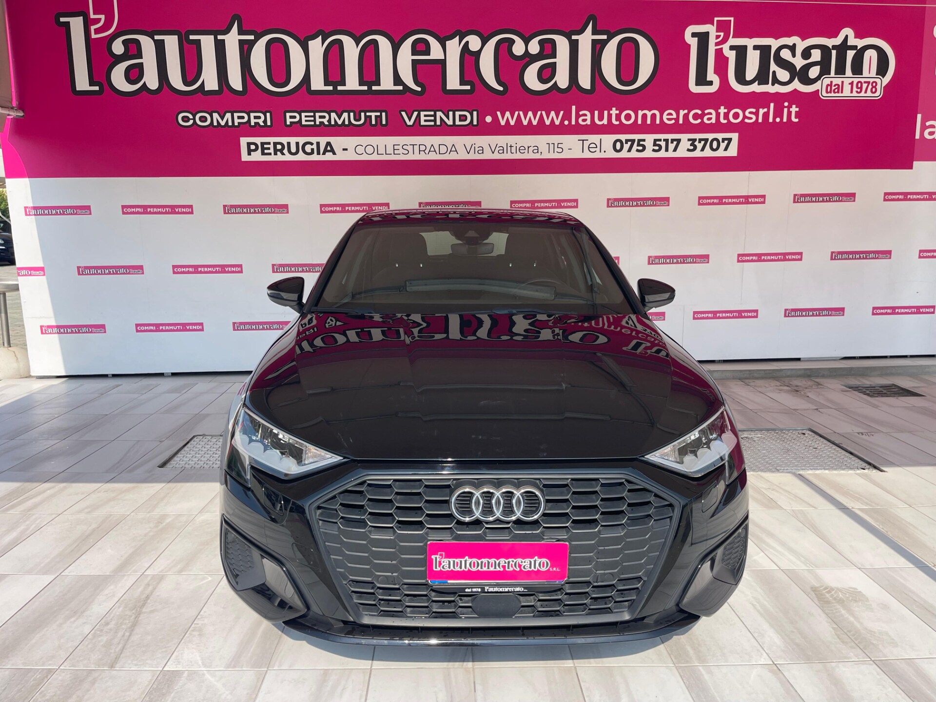 AUDI A3 4&ordf; serie A3 SPB 30 TDI S tronic Business
