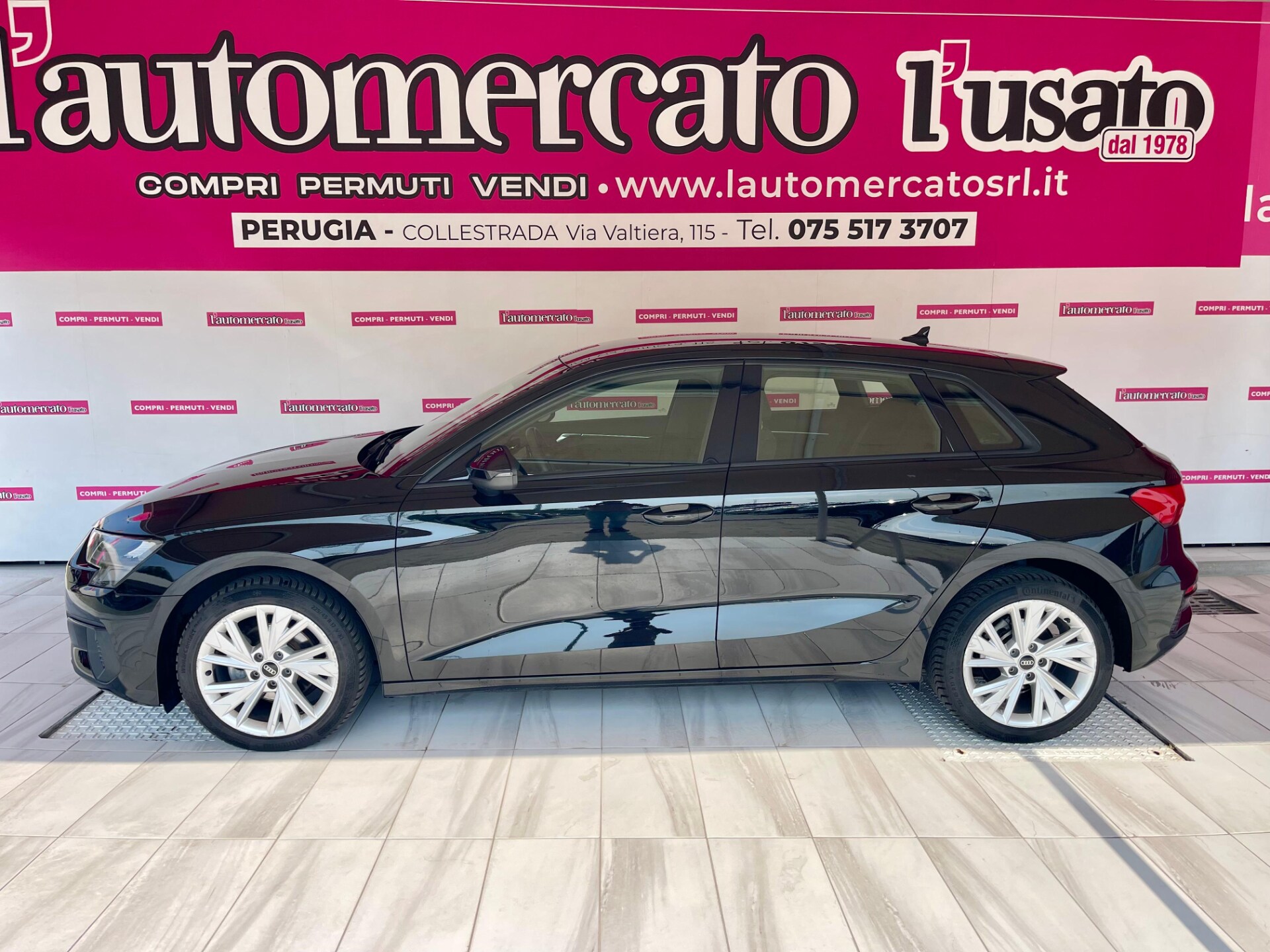 AUDI A3 4&ordf; serie A3 SPB 30 TDI S tronic Business