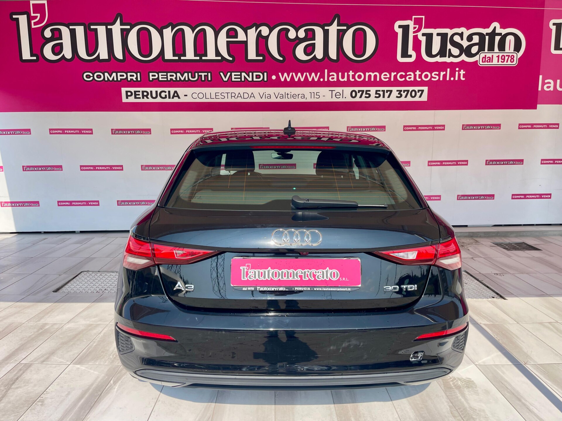 AUDI A3 4&ordf; serie A3 SPB 30 TDI S tronic Business