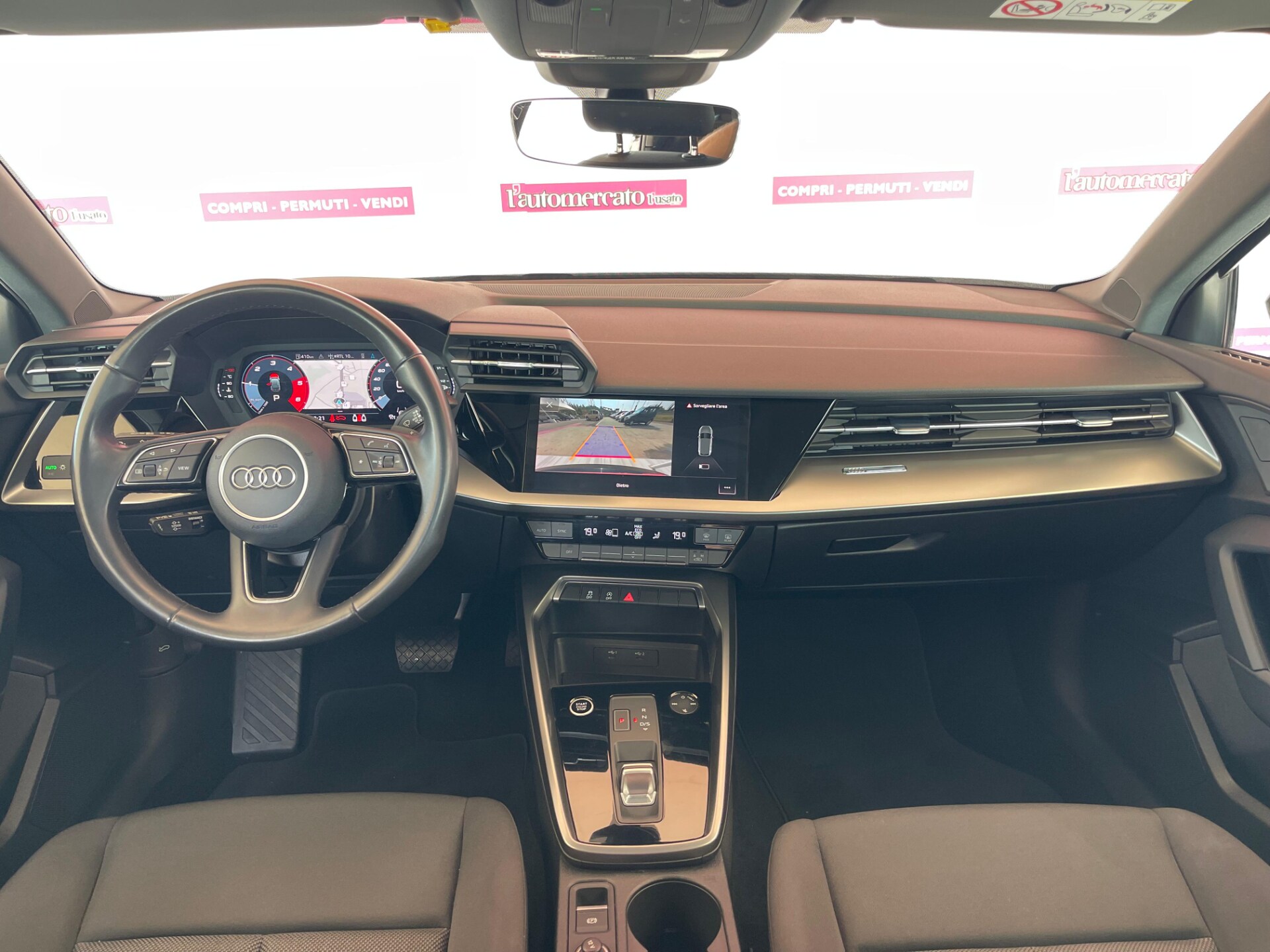 AUDI A3 4&ordf; serie A3 SPB 30 TDI S tronic Business