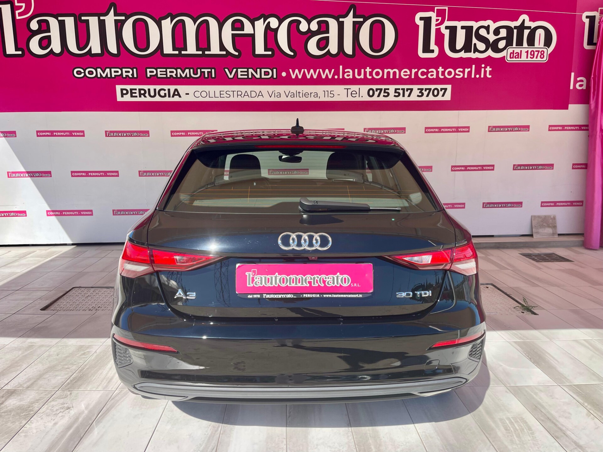 AUDI A3 4&ordf; serie A3 SPB 30 TDI S tronic Business