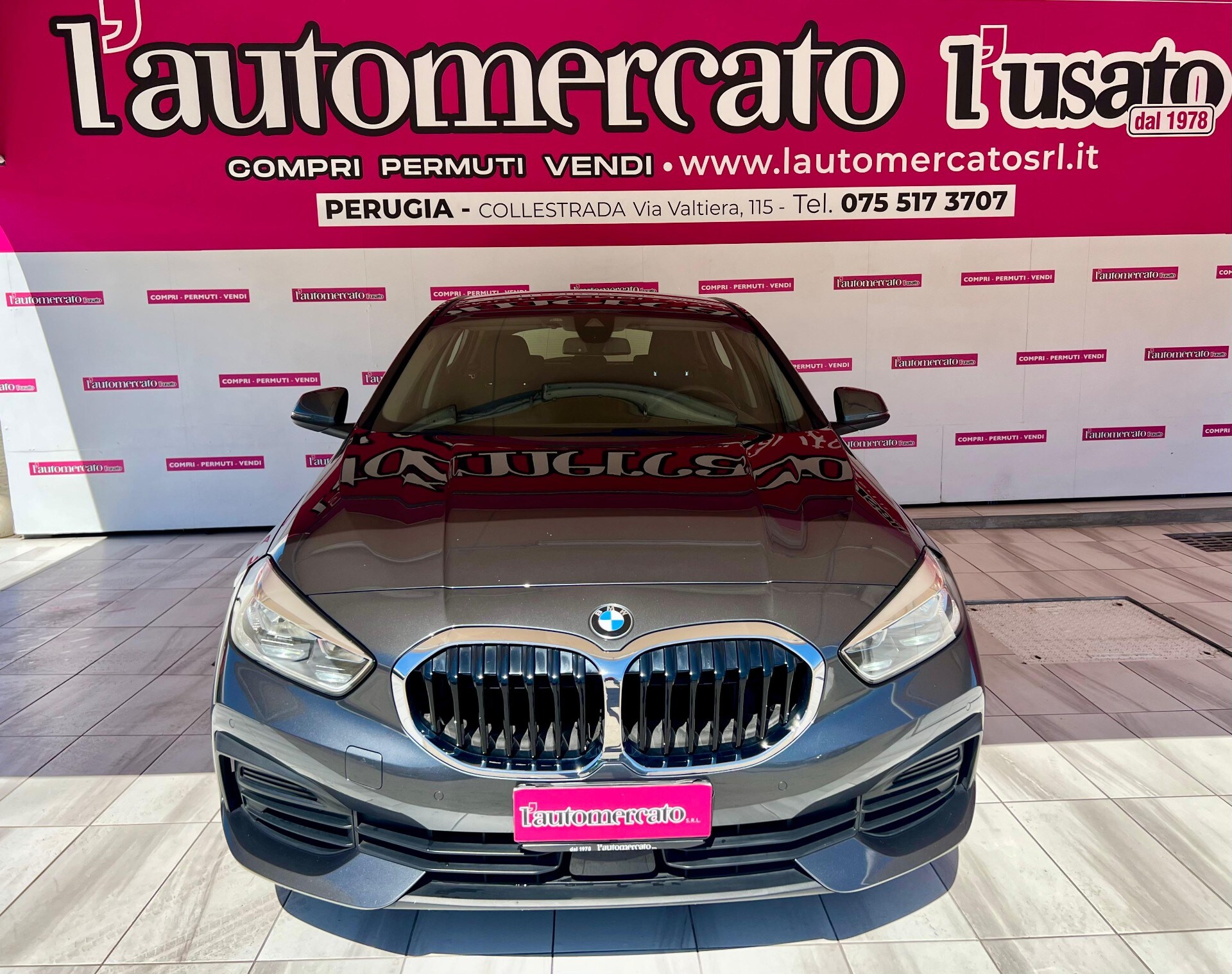 BMW Serie 1       (F40) 116d 5p. Business Advantage