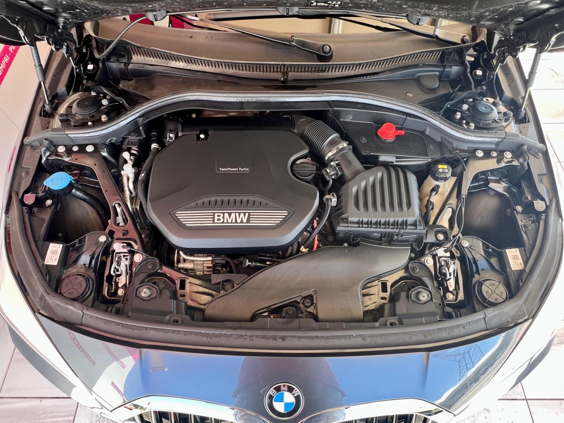 BMW Serie 1       (F40) 116d 5p. Business Advantage