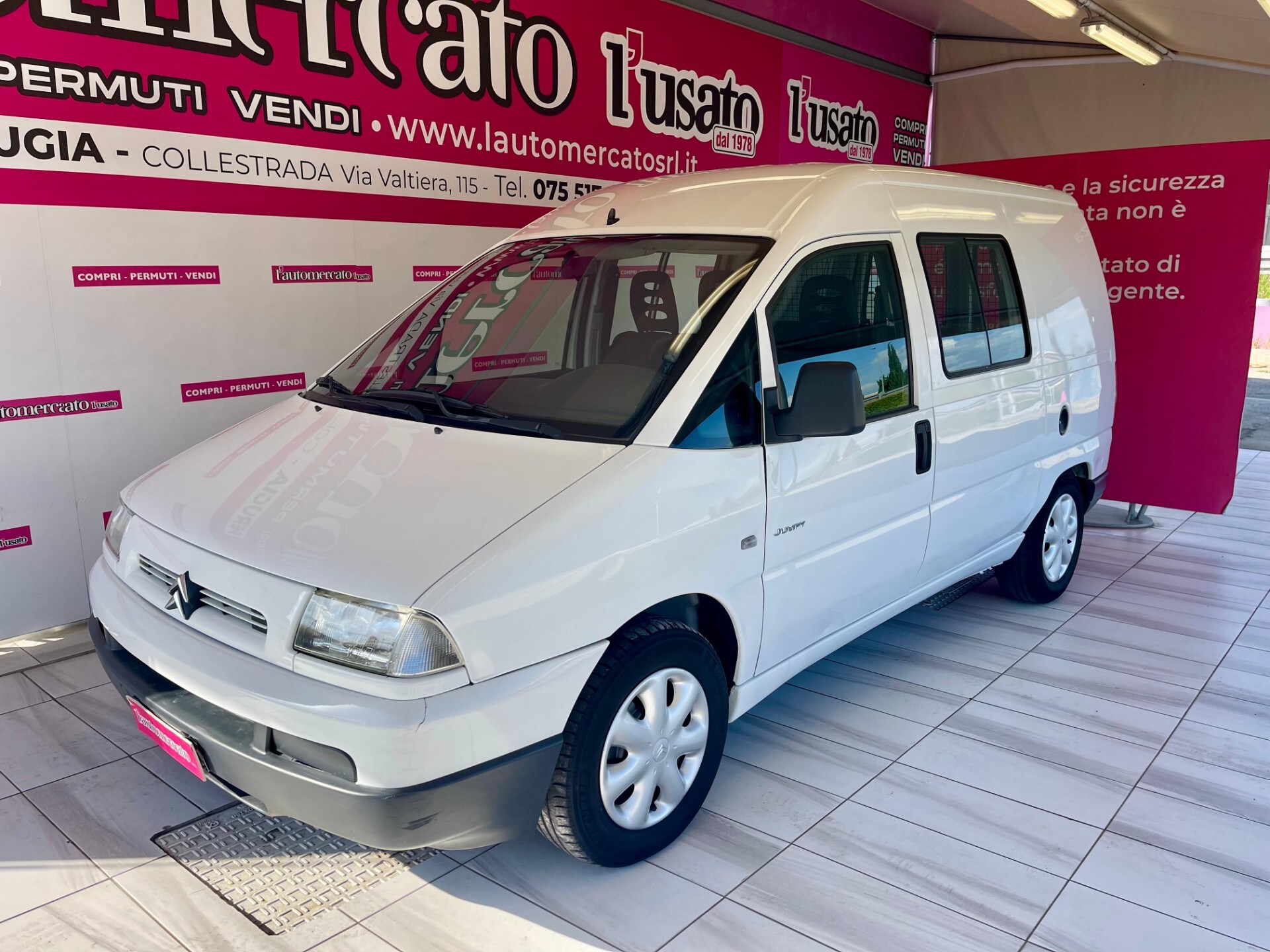 CITROEN Jumpy (1&ordf; serie) Jumpy 2.0 HDi/110 Misto Combi 5 p.ti