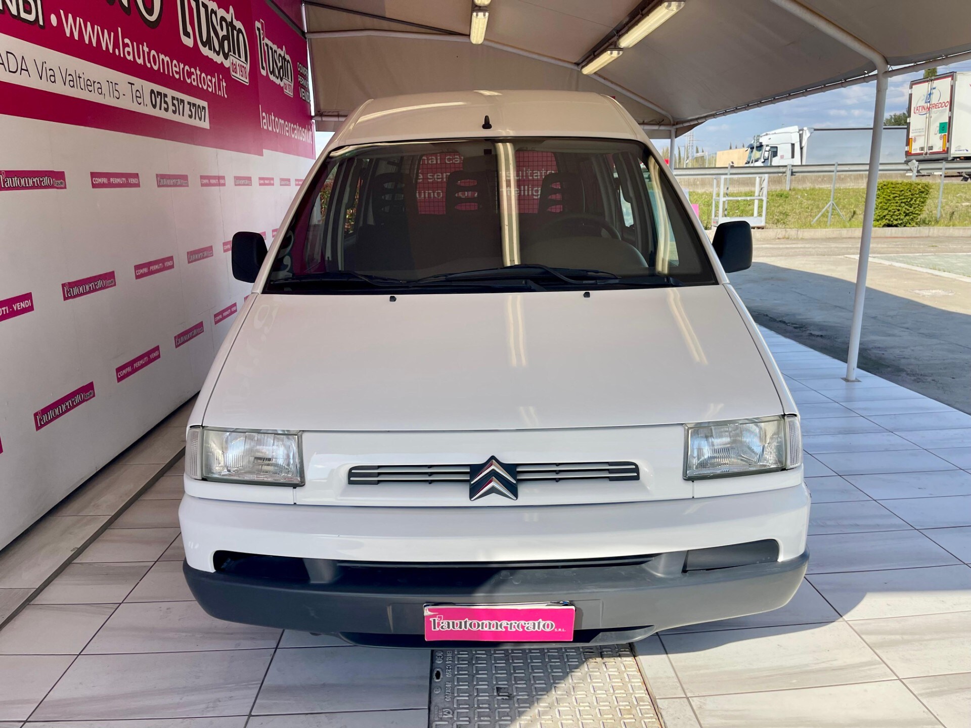 CITROEN Jumpy (1&ordf; serie) Jumpy 2.0 HDi/110 Misto Combi 5 p.ti