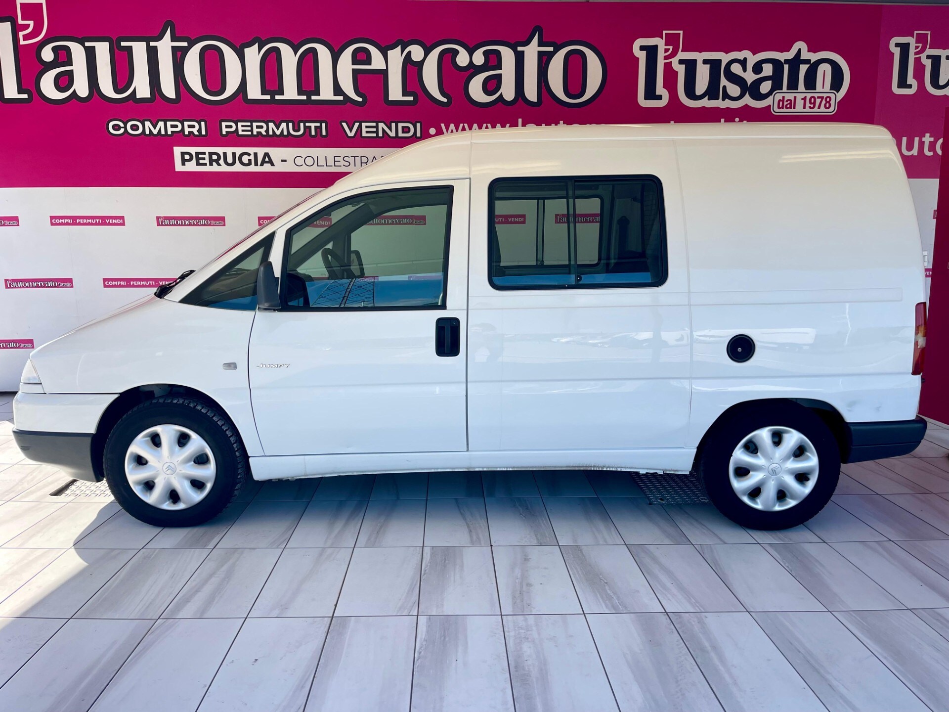 CITROEN Jumpy (1&ordf; serie) Jumpy 2.0 HDi/110 Misto Combi 5 p.ti