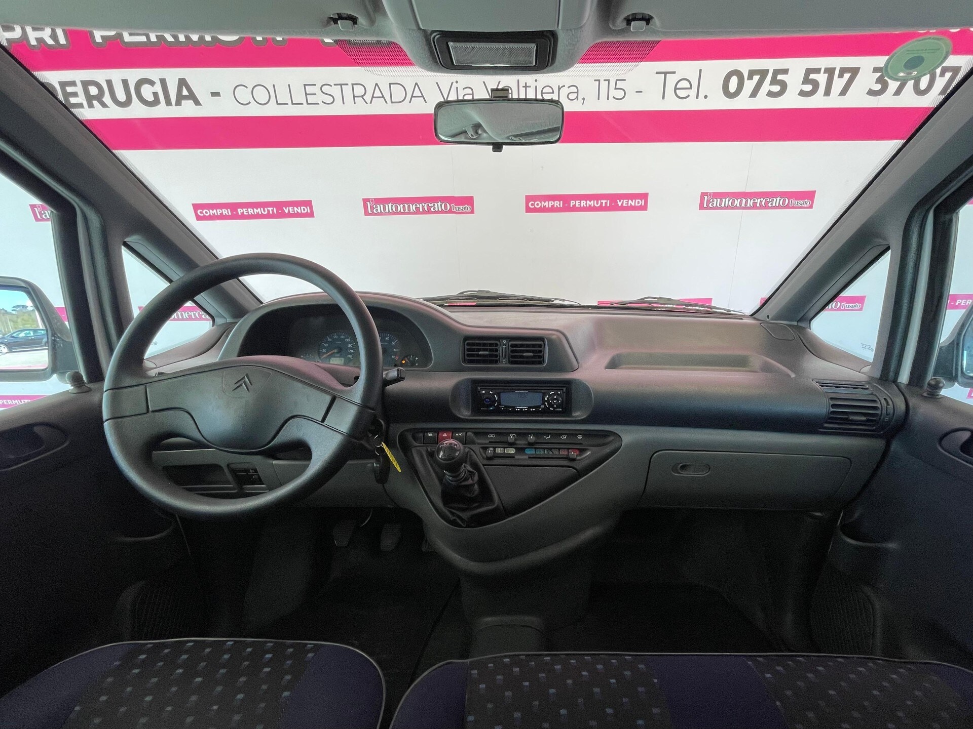 CITROEN Jumpy (1&ordf; serie) Jumpy 2.0 HDi/110 Misto Combi 5 p.ti