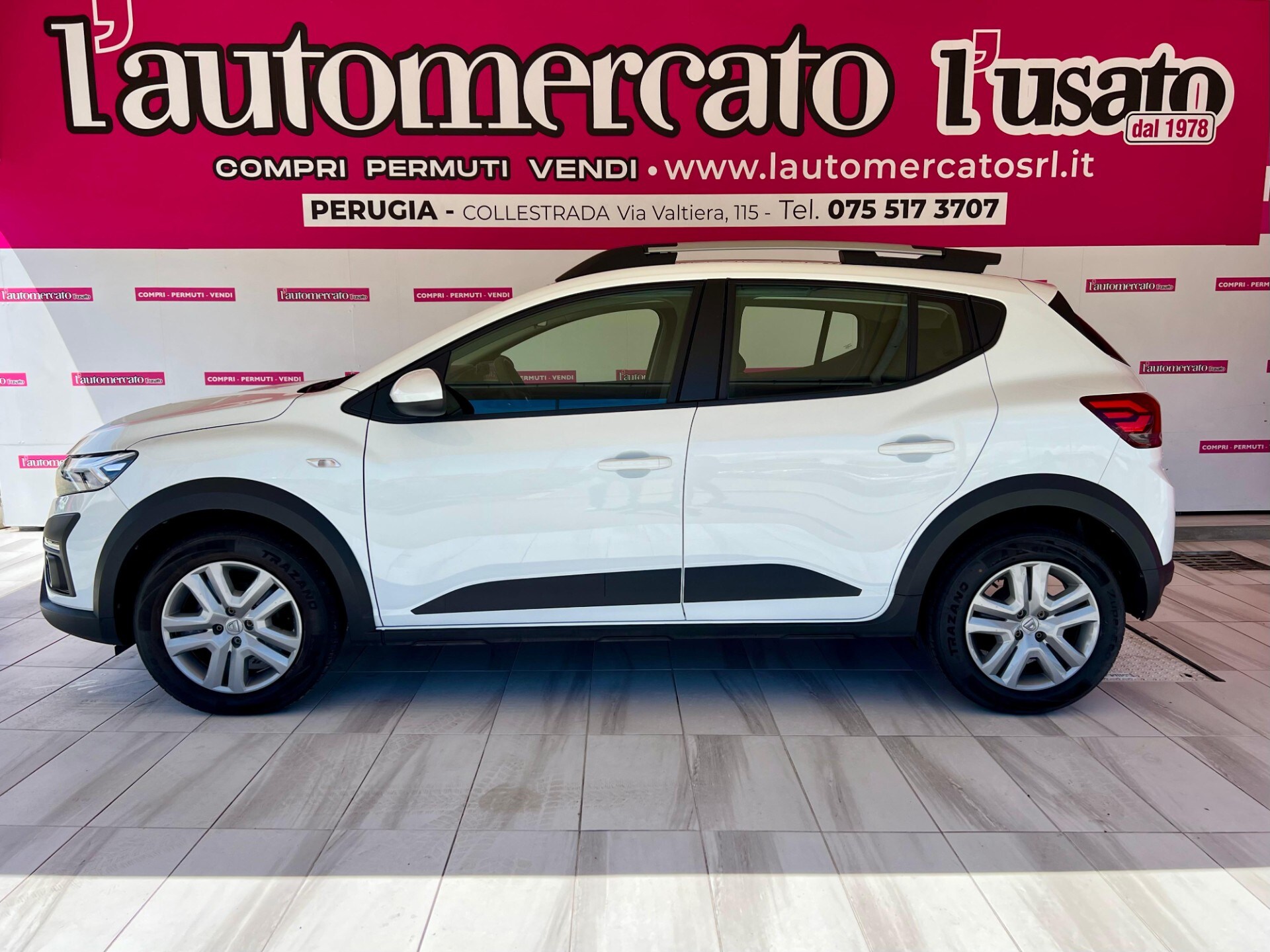 DACIA Sandero 3&ordf; serie Sandero Stepway 1.0 TCe Eco-G Comfort