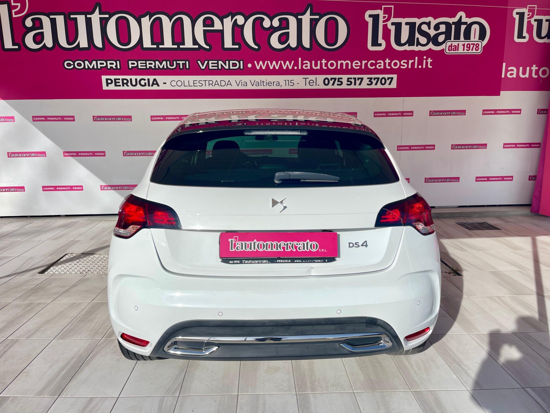DS DS 4 DS 4 BlueHDi 150 S&S Sport Chic