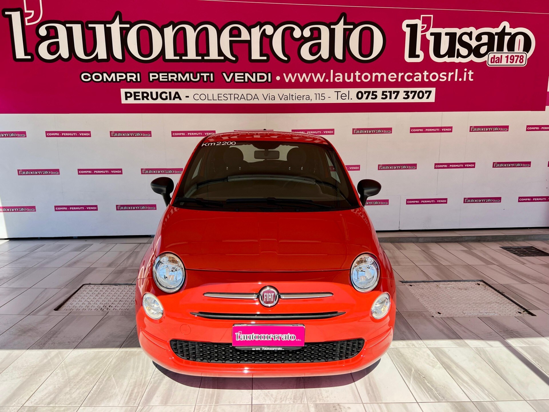 FIAT 500 (2015-2024) 500 1.0 Hybrid