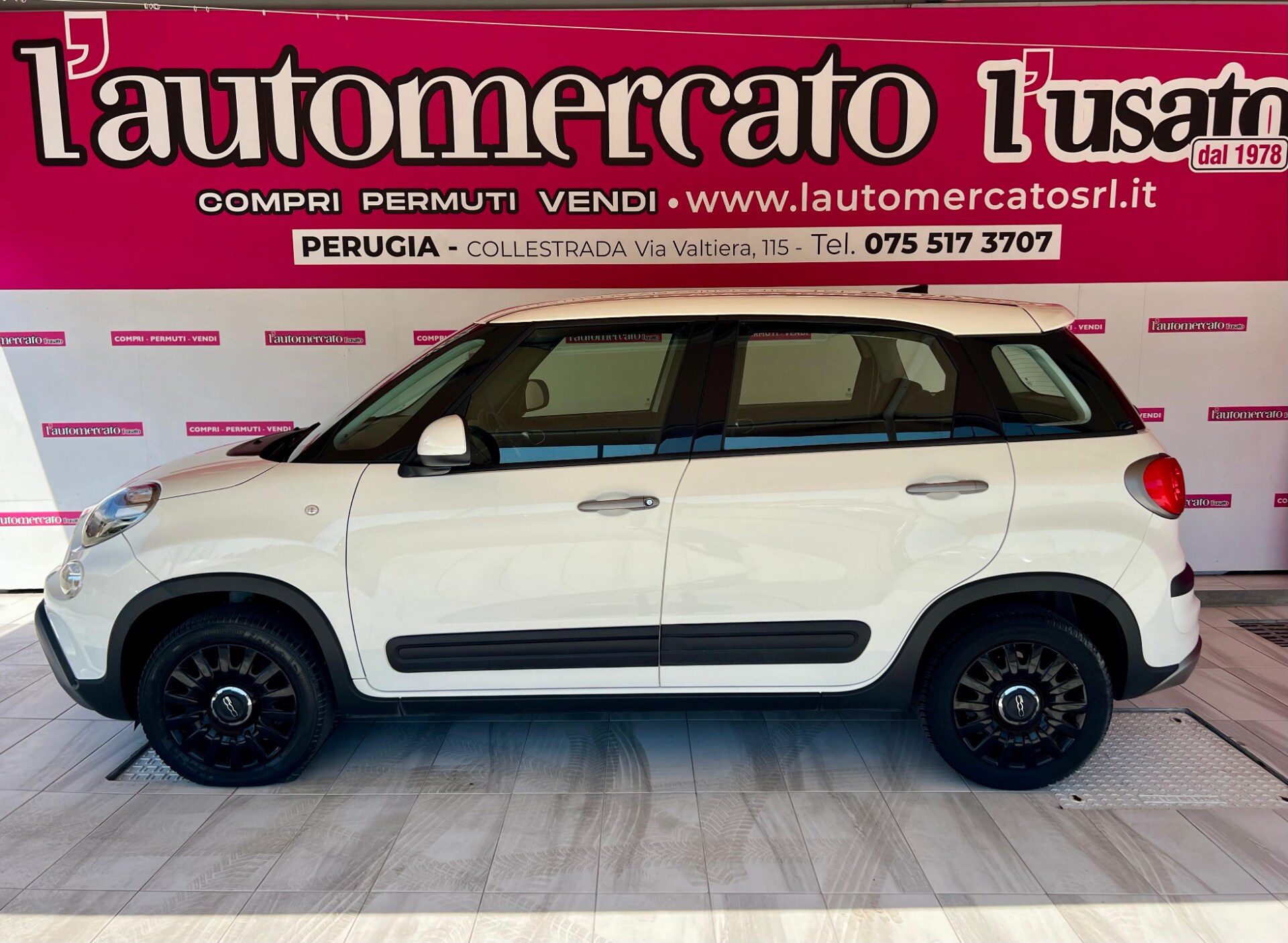 FIAT 500L 500L 1.3 Multijet 95 CV Connect