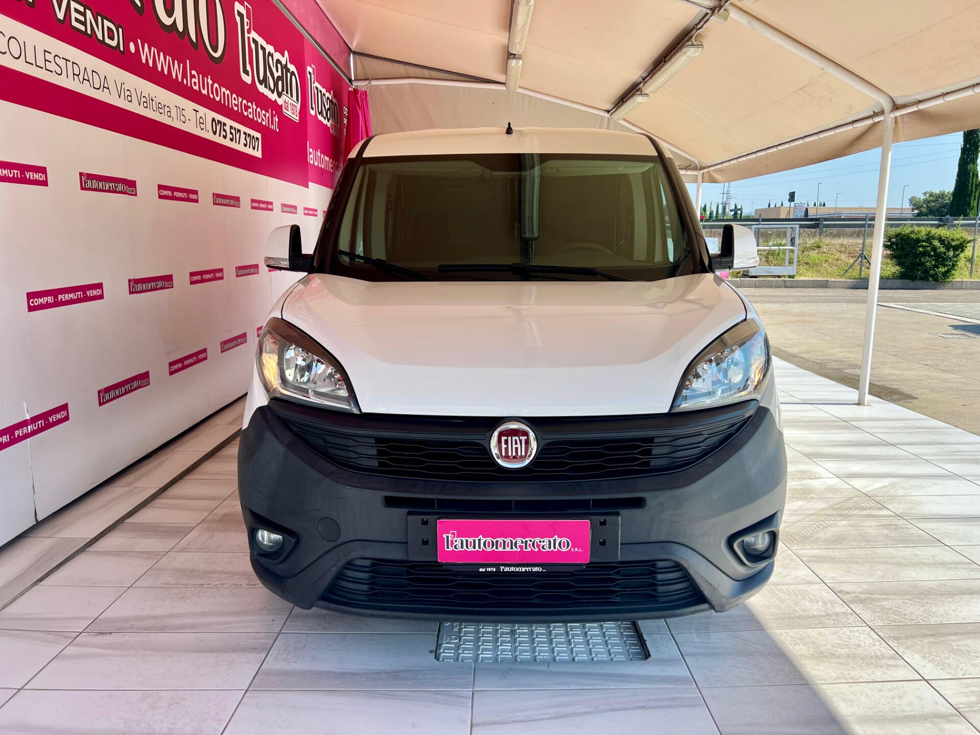 FIAT Dobl&ograve; 3&ordf; serie Dobl&ograve; 1.6 MJT 105CV PL-TN Cargo Maxi Lamierato SX 3 posti