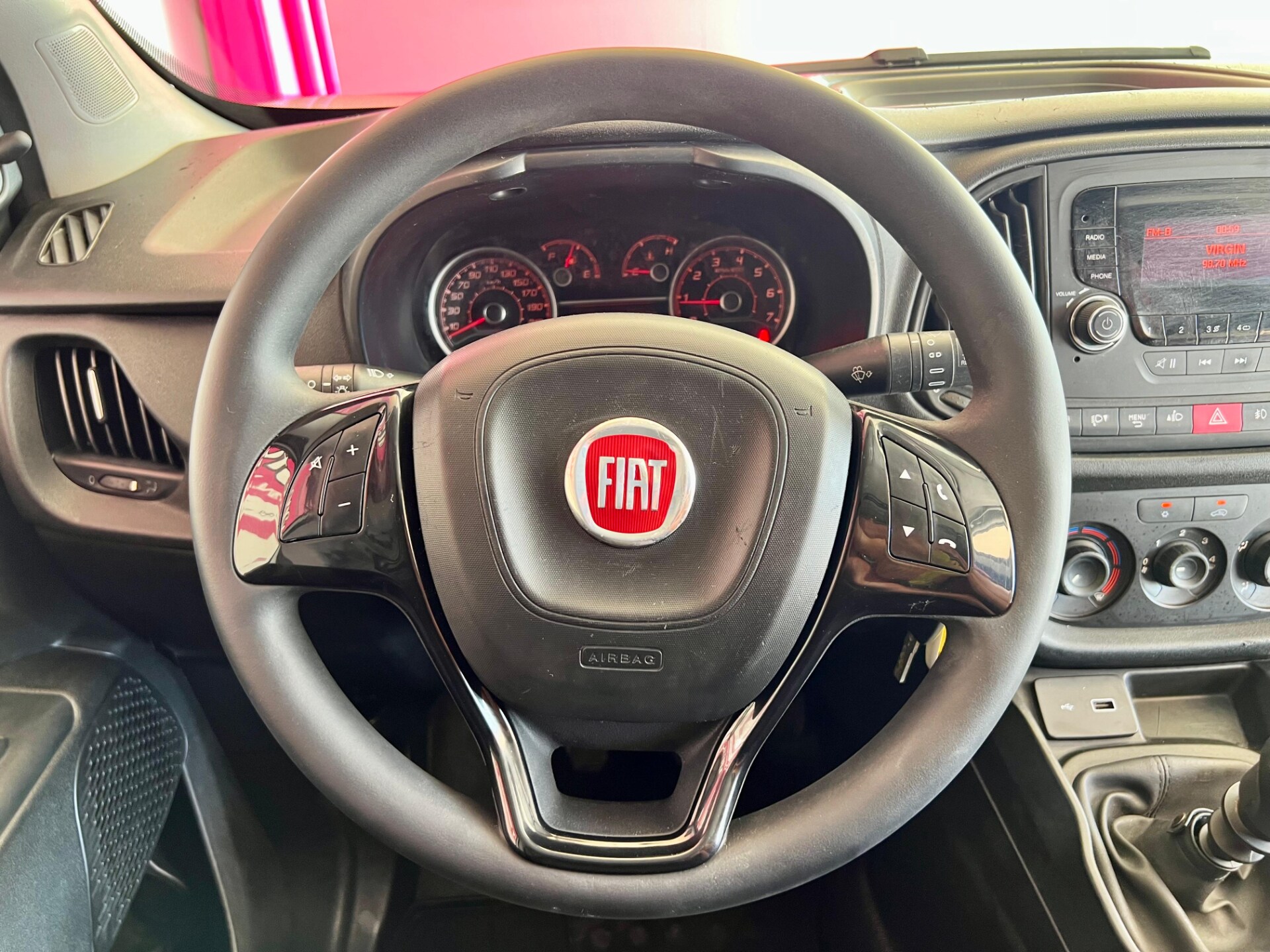 FIAT Dobl&ograve; 3&ordf; serie Dobl&ograve; 1.6 MJT 105CV PL-TN Cargo Maxi Lamierato SX 3 posti