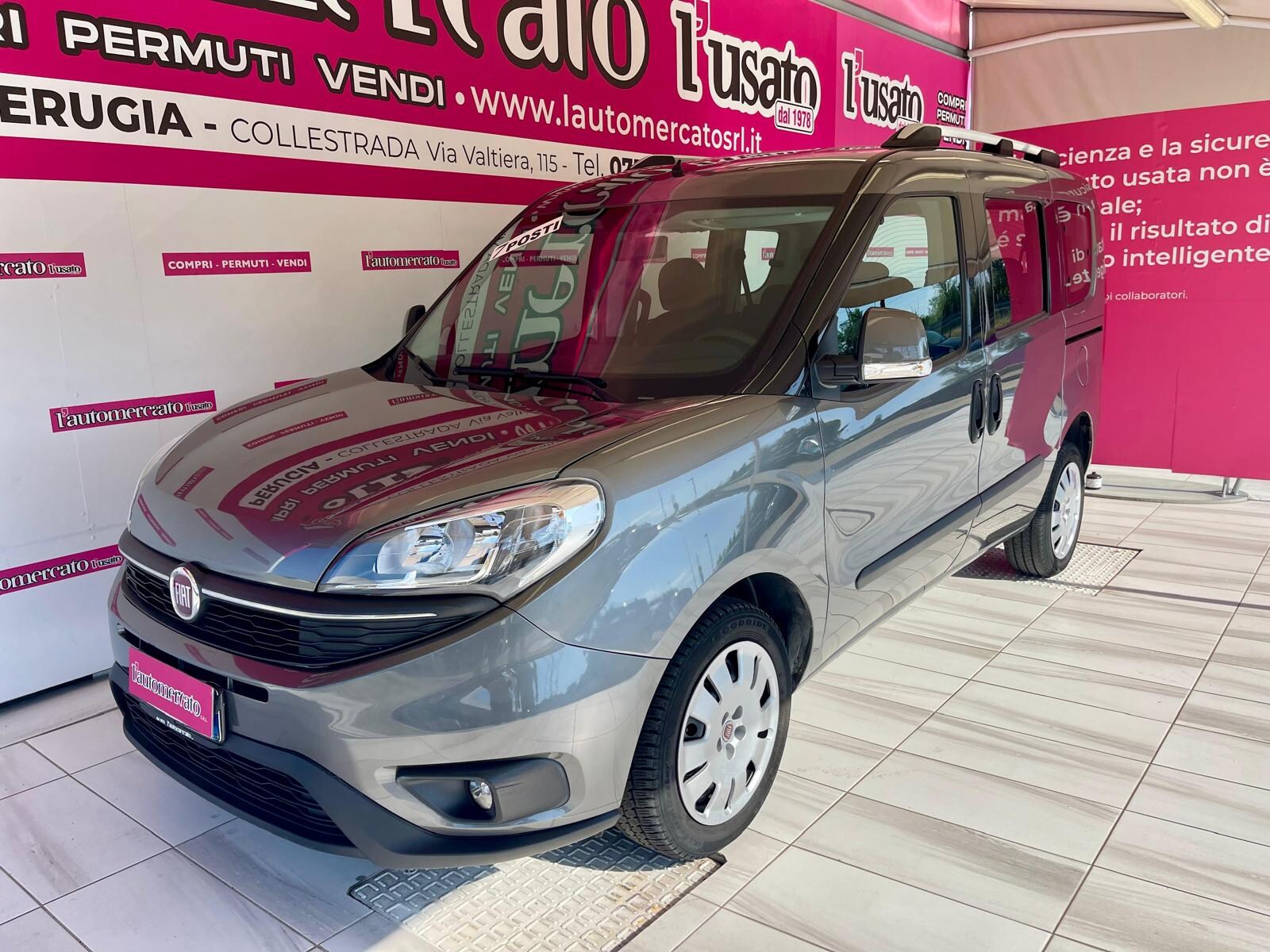 FIAT Dobl&ograve; 3&ordf; serie Dobl&ograve; 1.6 MJT 16V 90CV Easy