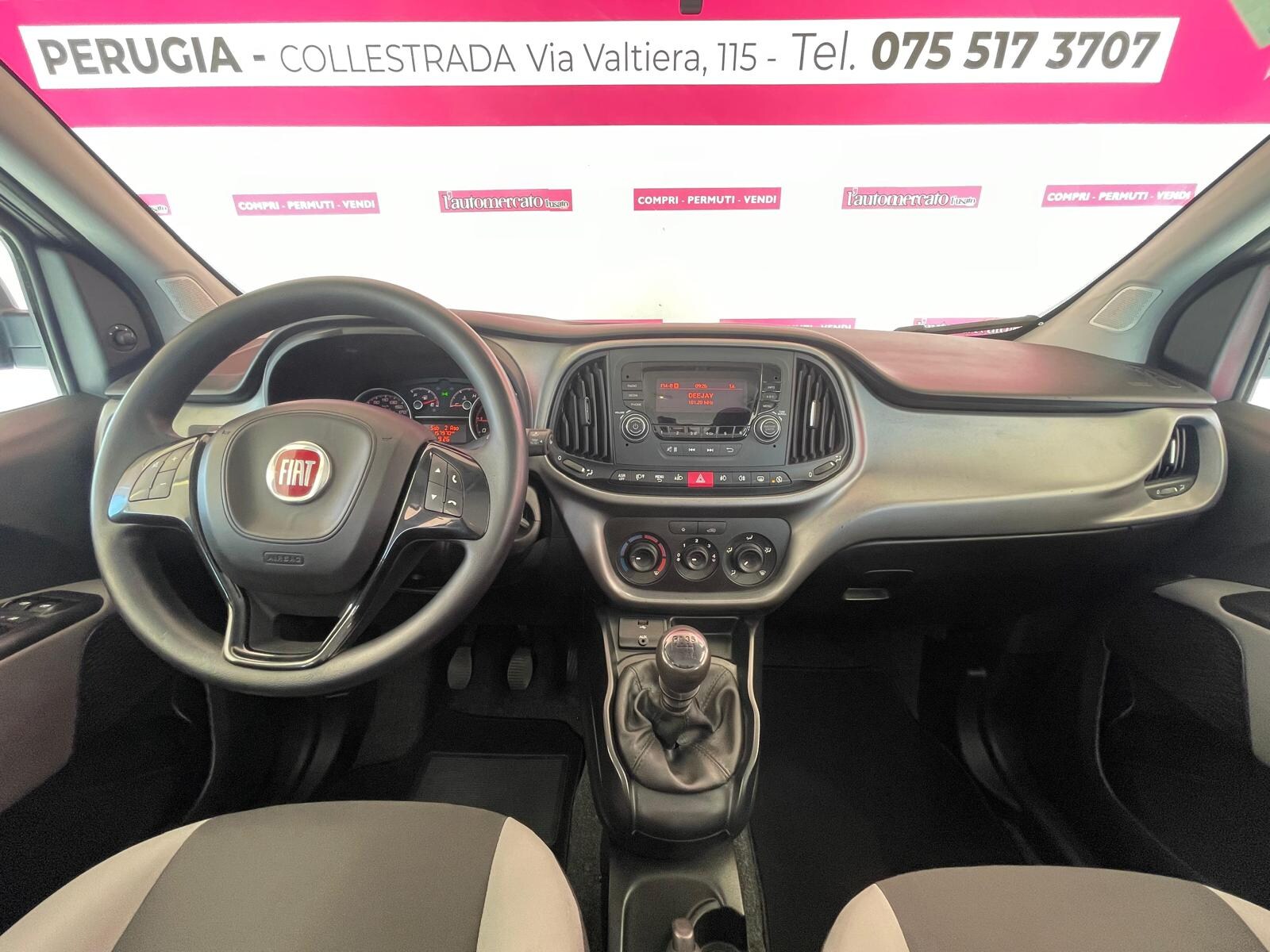 FIAT Dobl&ograve; 3&ordf; serie Dobl&ograve; 1.6 MJT 16V 90CV Easy