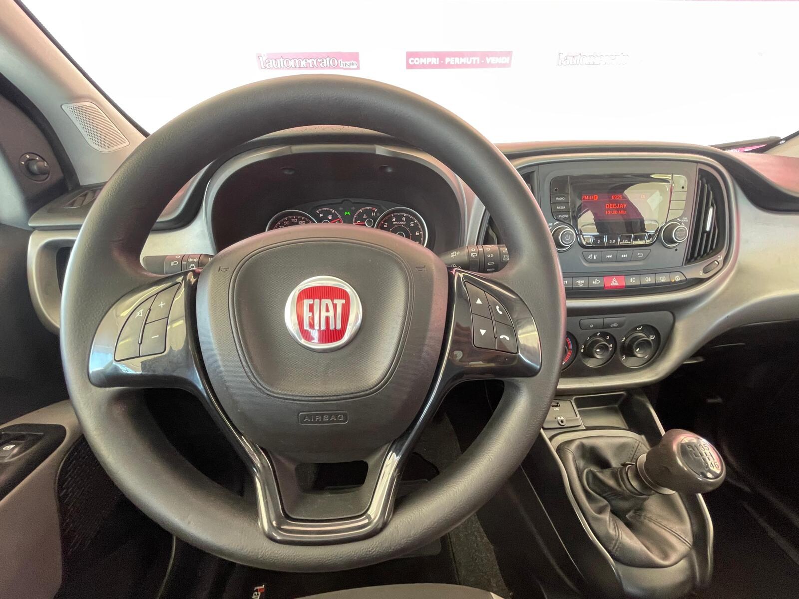 FIAT Dobl&ograve; 3&ordf; serie Dobl&ograve; 1.6 MJT 16V 90CV Easy