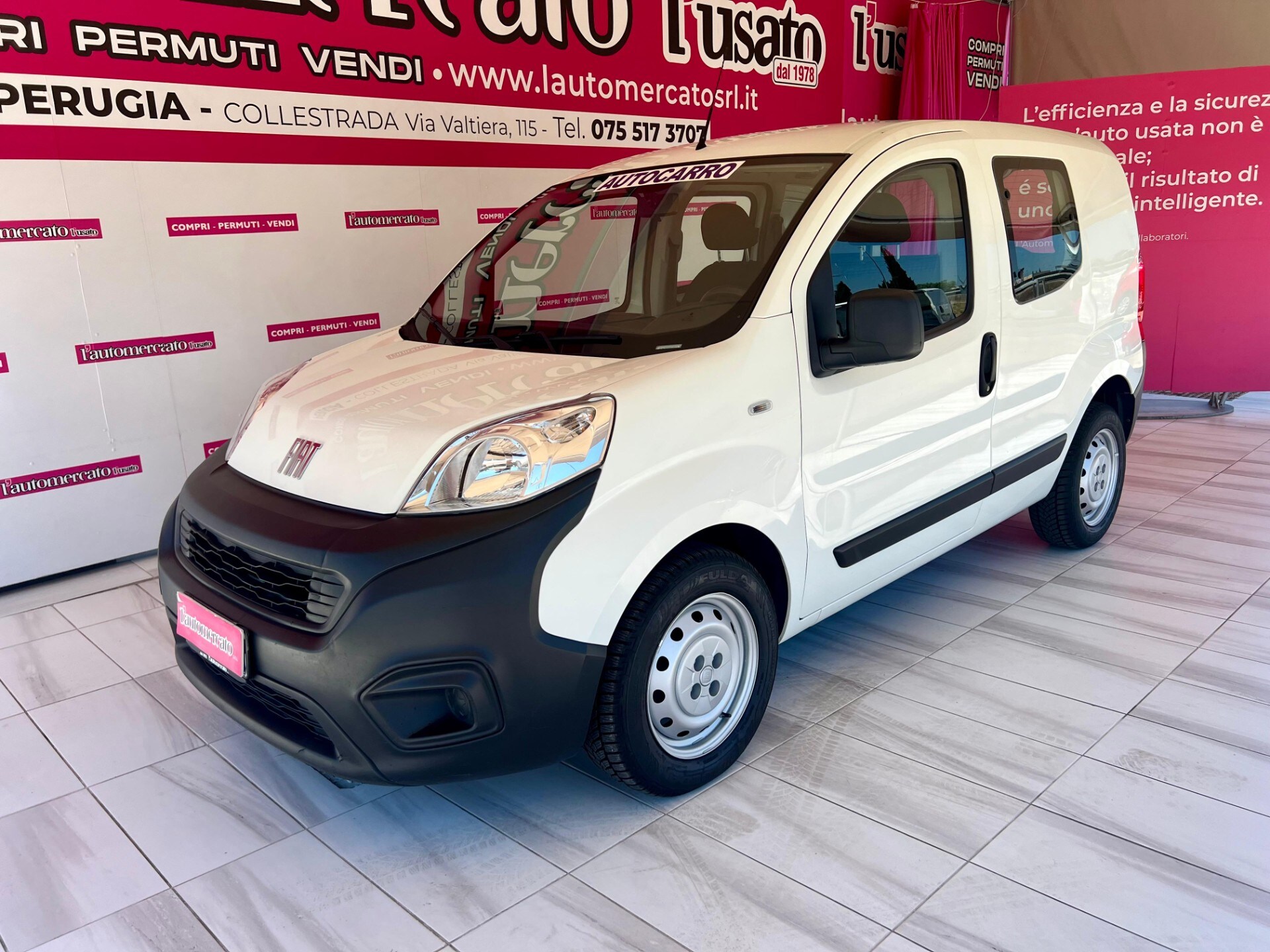 FIAT Fiorino 2&ordf; serie Fiorino 1.3 MJT 80CV Combinato