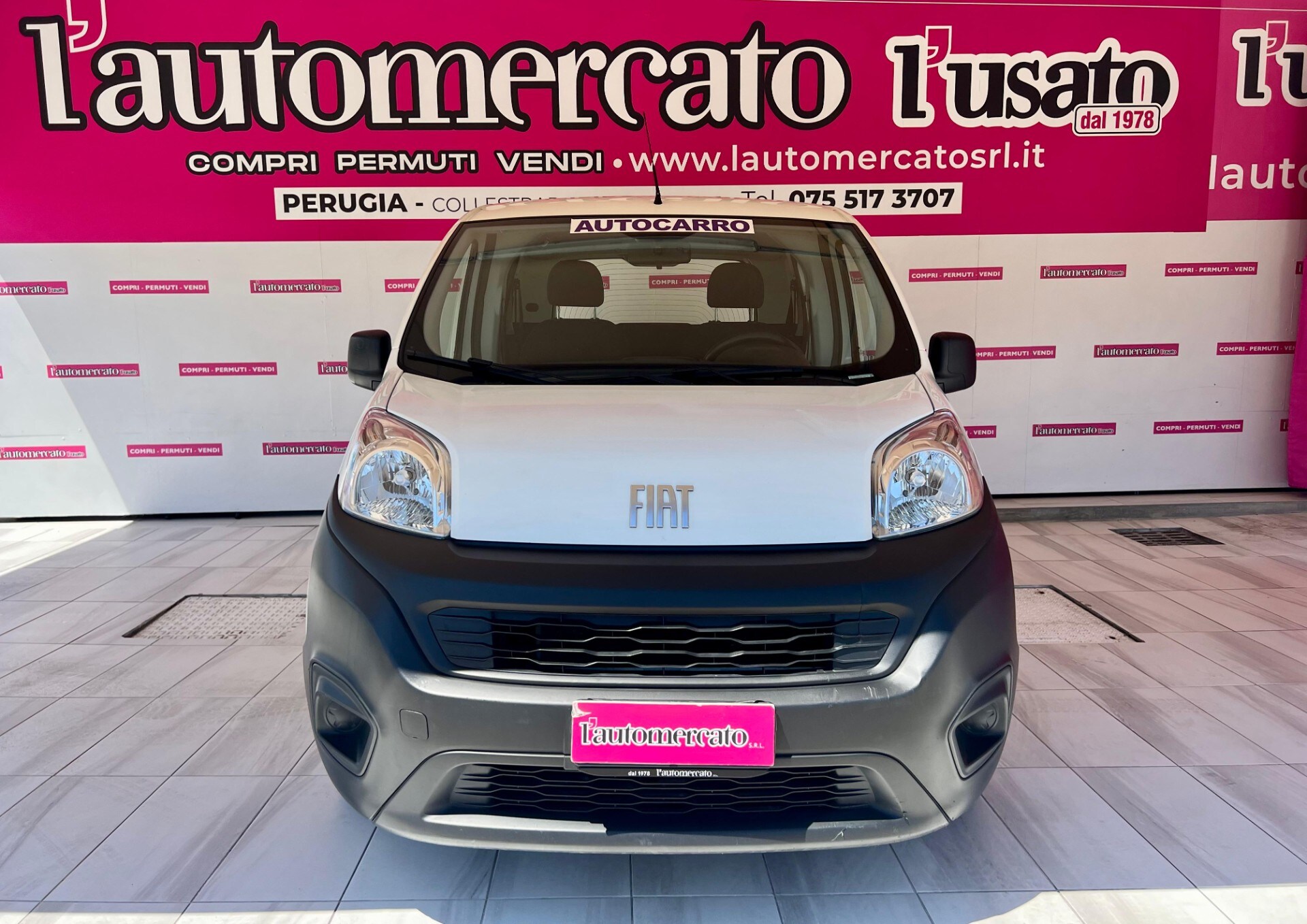 FIAT Fiorino 2&ordf; serie Fiorino 1.3 MJT 80CV Combinato