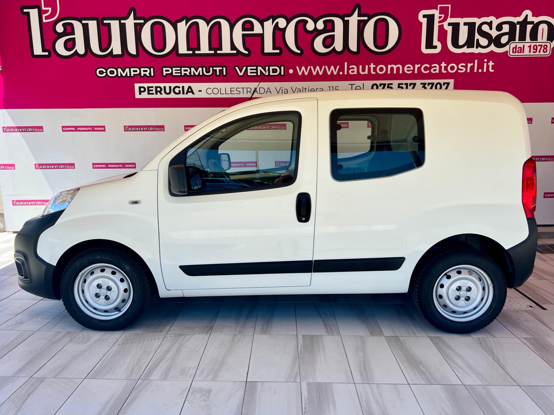 FIAT Fiorino 2&ordf; serie Fiorino 1.3 MJT 80CV Combinato