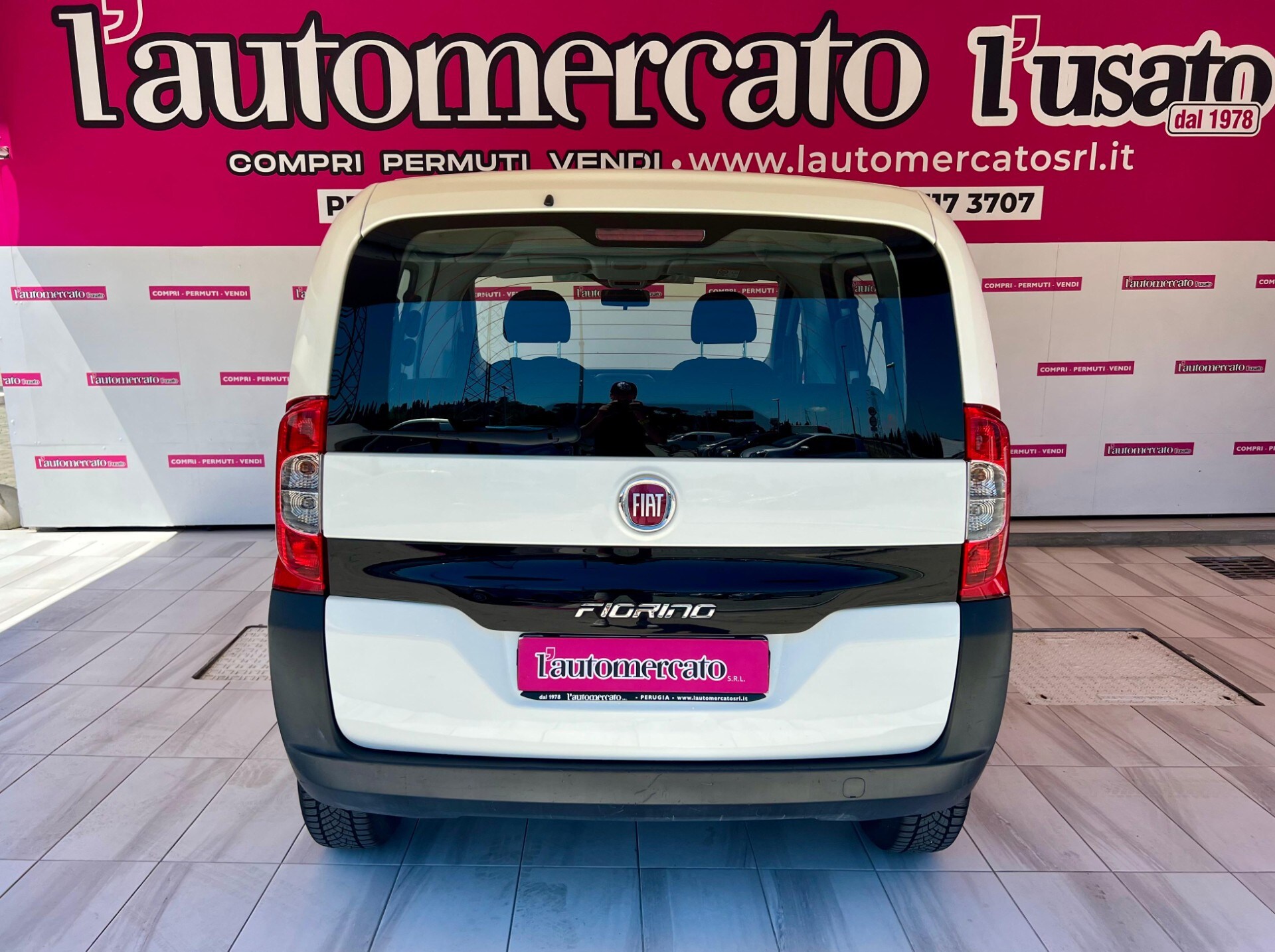 FIAT Fiorino 2&ordf; serie Fiorino 1.3 MJT 80CV Combinato