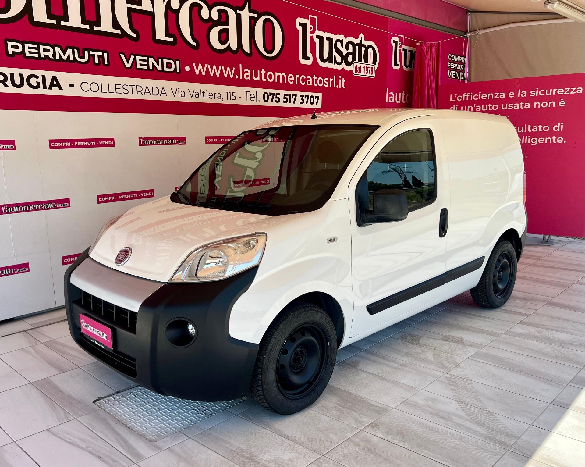 FIAT Fiorino 2&ordf; serie Fiorino 1.3 MJT 95CV Furgone SX E5+