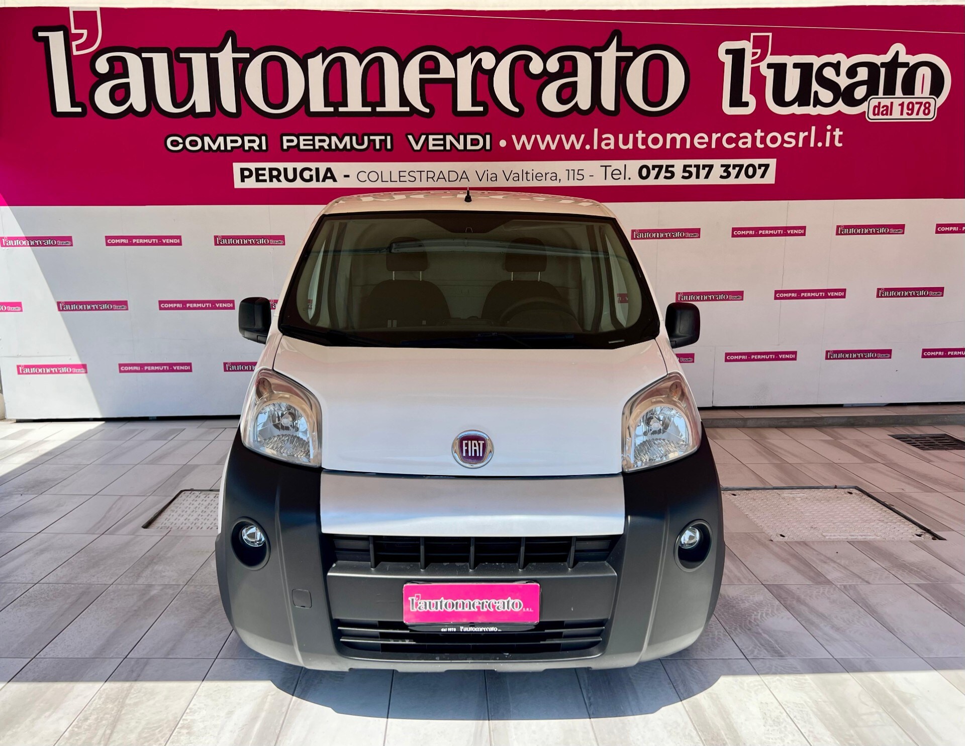 FIAT Fiorino 2&ordf; serie Fiorino 1.3 MJT 95CV Furgone SX E5+