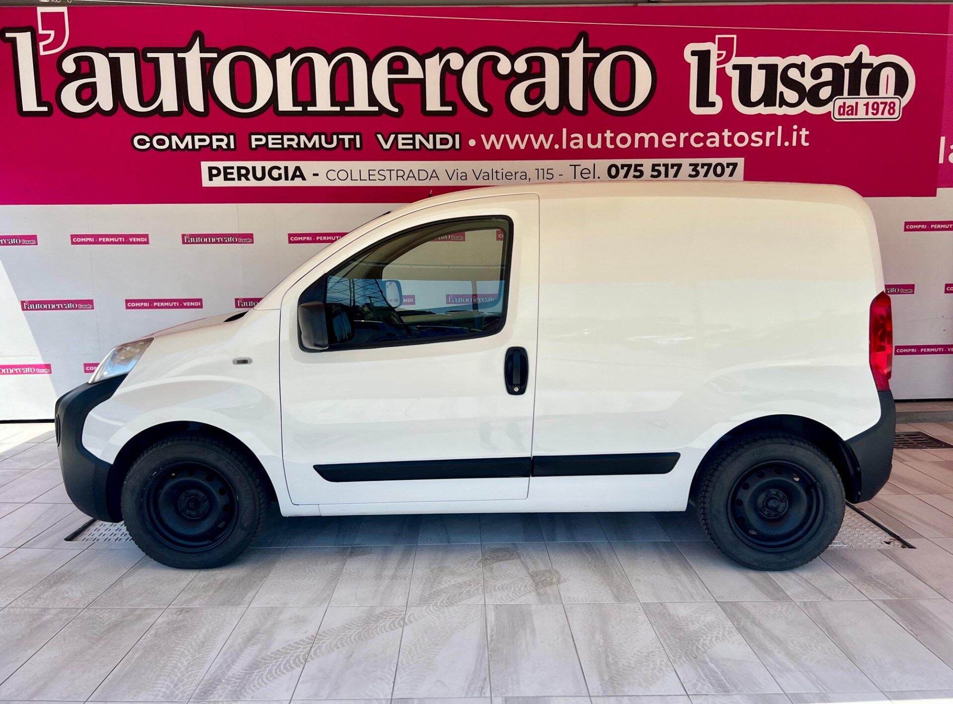 FIAT Fiorino 2&ordf; serie Fiorino 1.3 MJT 95CV Furgone SX E5+