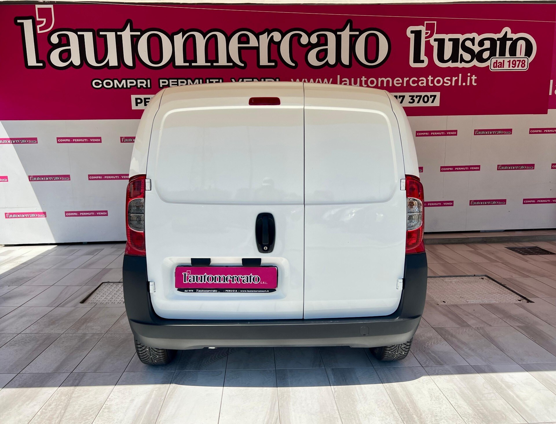 FIAT Fiorino 2&ordf; serie Fiorino 1.3 MJT 95CV Furgone SX E5+