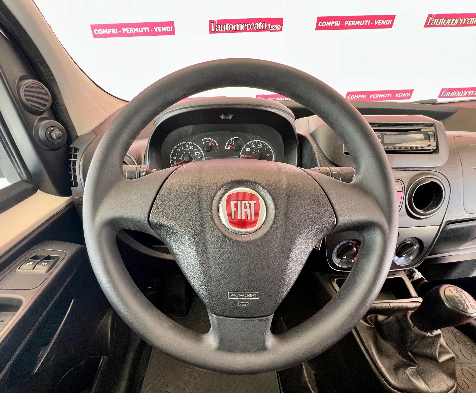FIAT Fiorino 2&ordf; serie Fiorino 1.3 MJT 95CV Furgone SX E5+