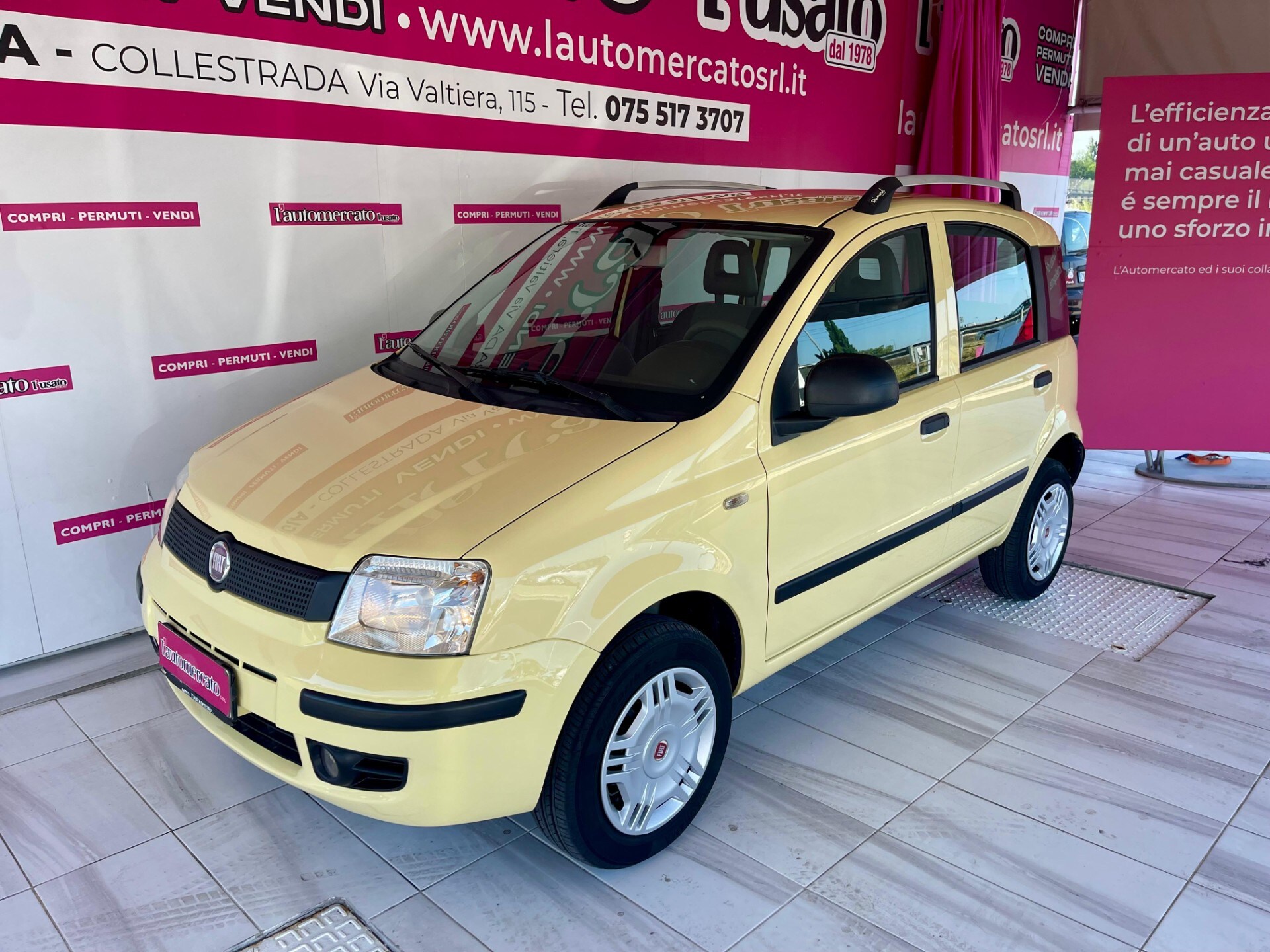 FIAT Panda 2&ordf; serie Panda 1.4 Natural Power Classic