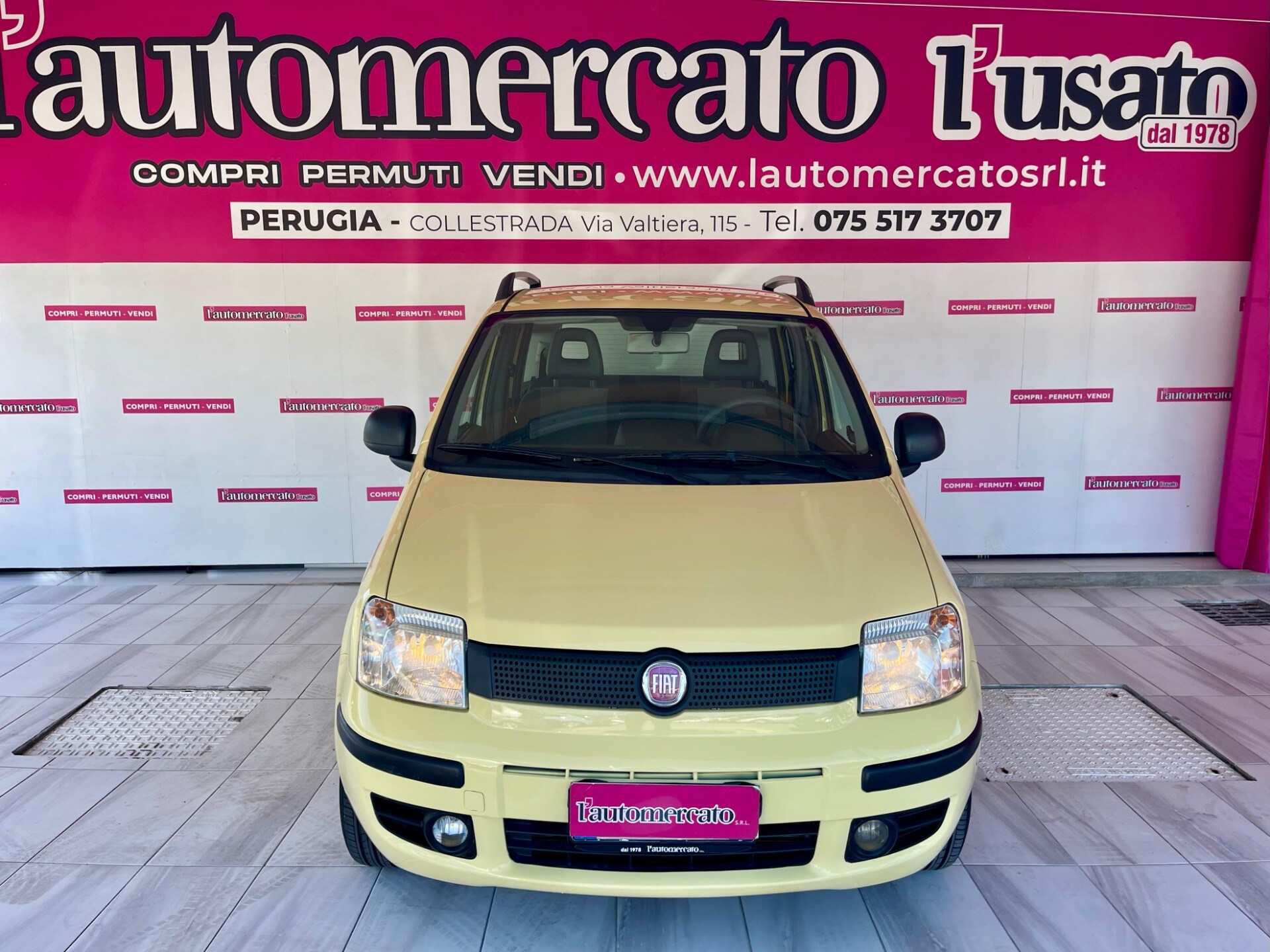 FIAT Panda 2&ordf; serie Panda 1.4 Natural Power Classic