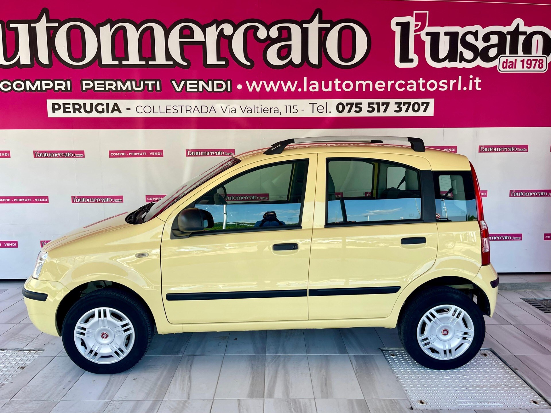 FIAT Panda 2&ordf; serie Panda 1.4 Natural Power Classic