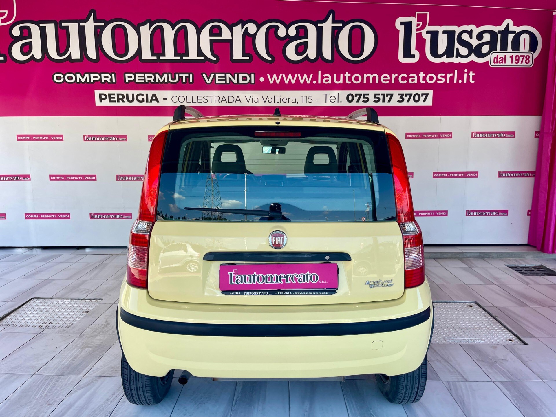 FIAT Panda 2&ordf; serie Panda 1.4 Natural Power Classic