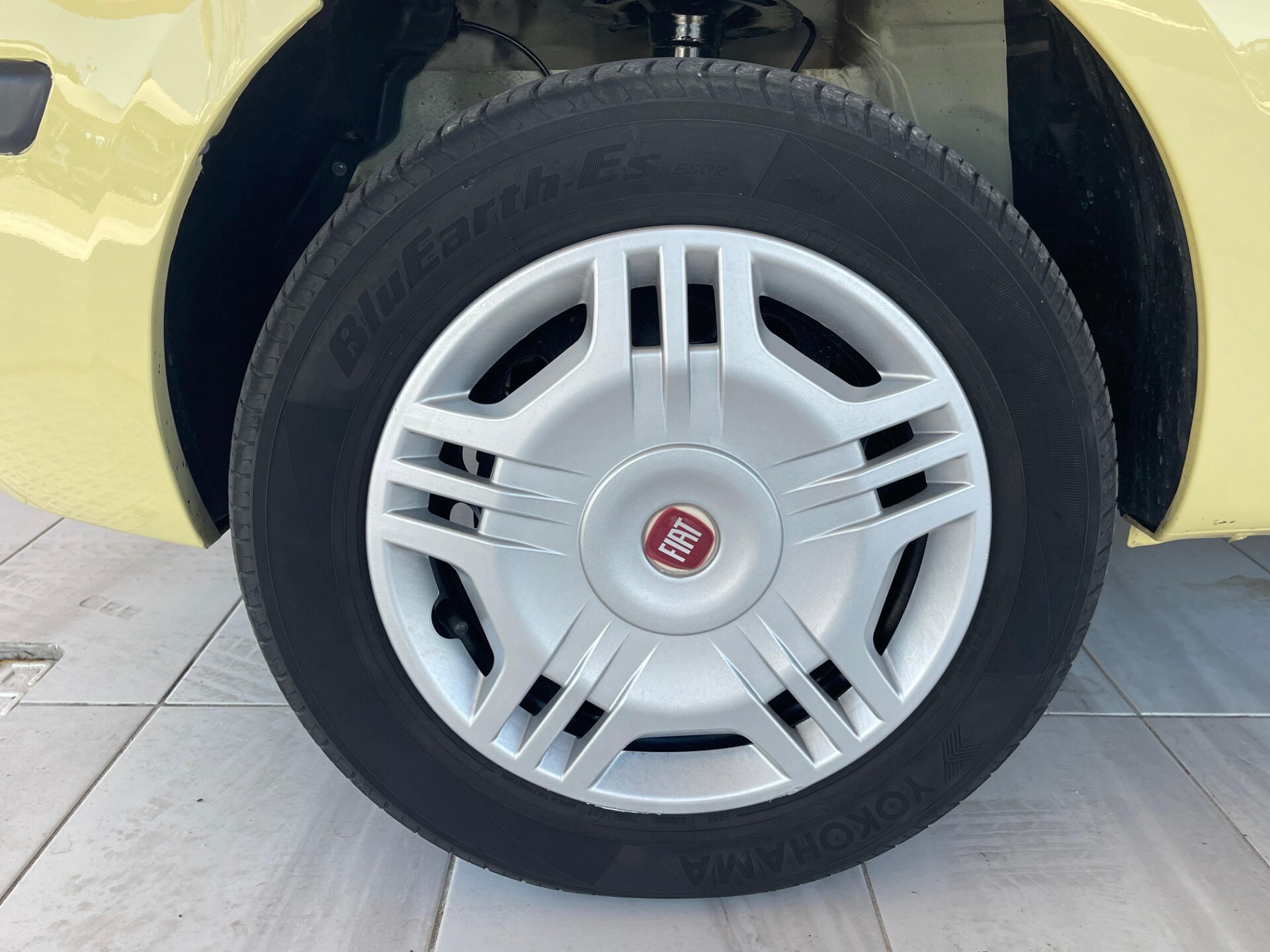 FIAT Panda 2&ordf; serie Panda 1.4 Natural Power Classic