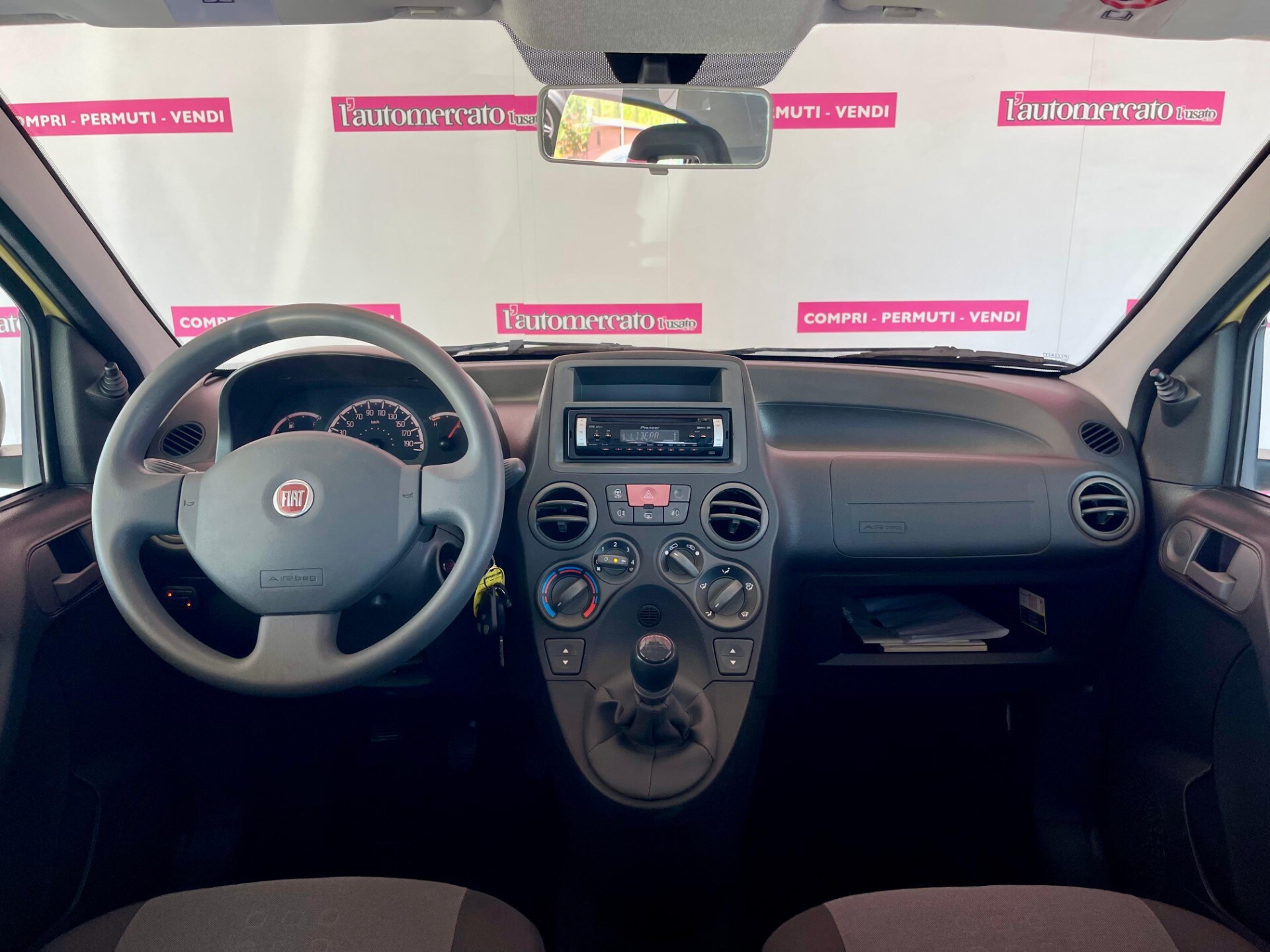 FIAT Panda 2&ordf; serie Panda 1.4 Natural Power Classic