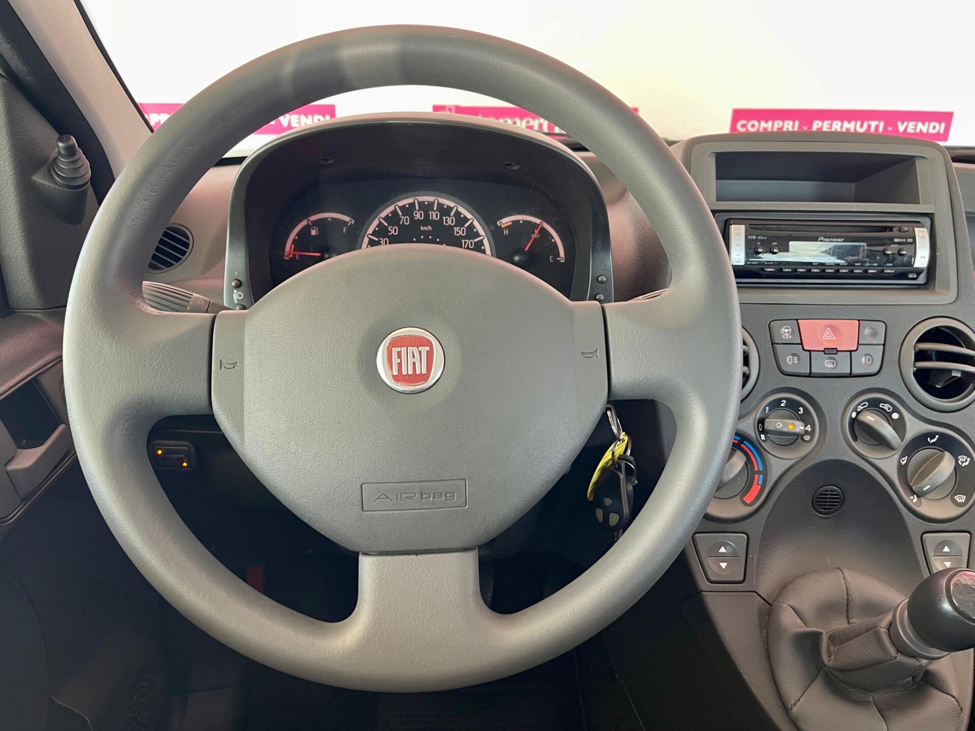 FIAT Panda 2&ordf; serie Panda 1.4 Natural Power Classic