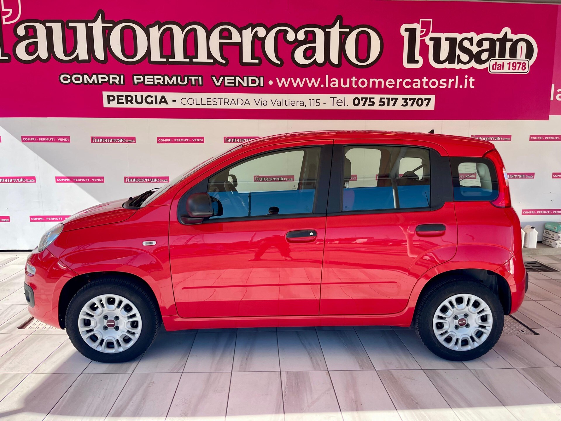 FIAT Panda 3&ordf; serie Panda 1.2 Easy