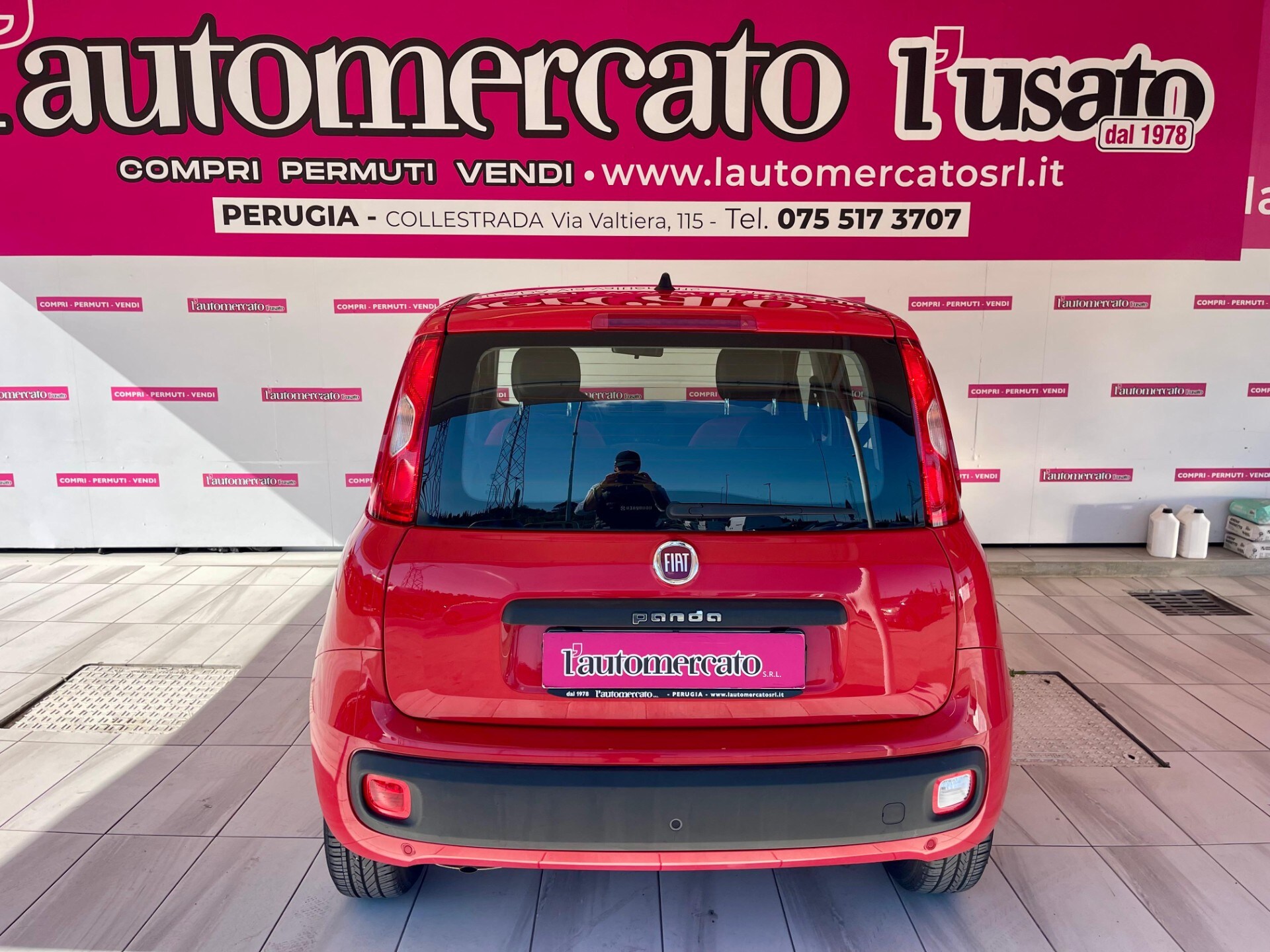 FIAT Panda 3&ordf; serie Panda 1.2 Easy