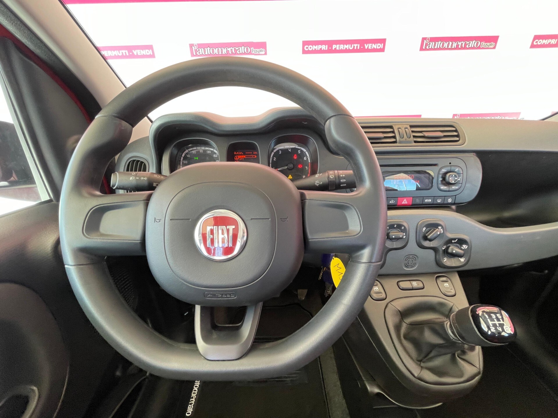 FIAT Panda 3&ordf; serie Panda 1.2 Easy