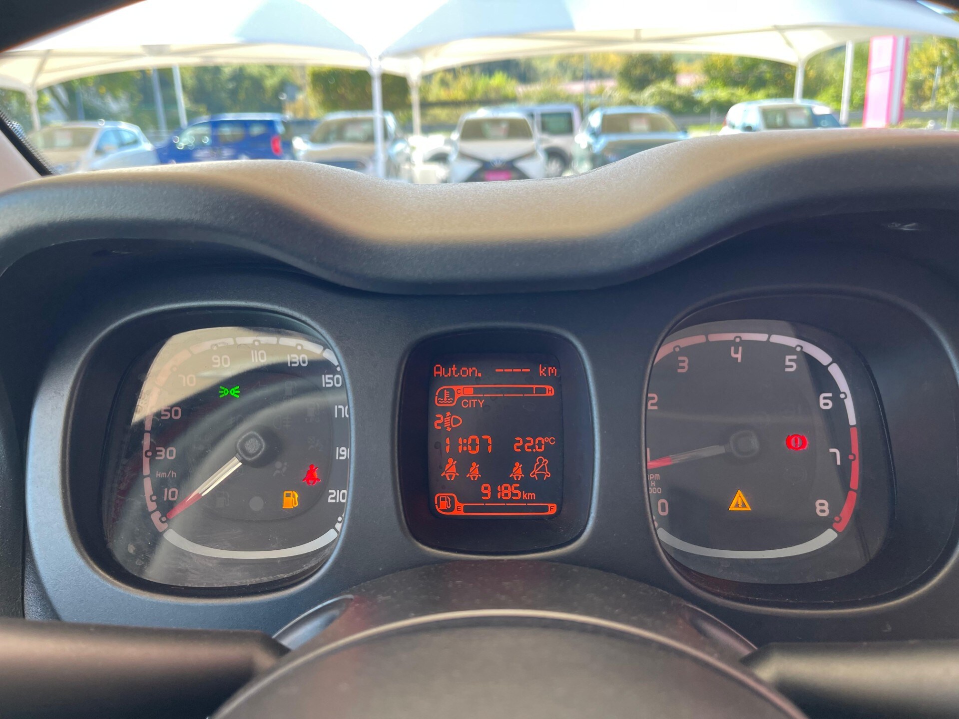 FIAT Panda 3&ordf; serie Panda 1.2 Easy
