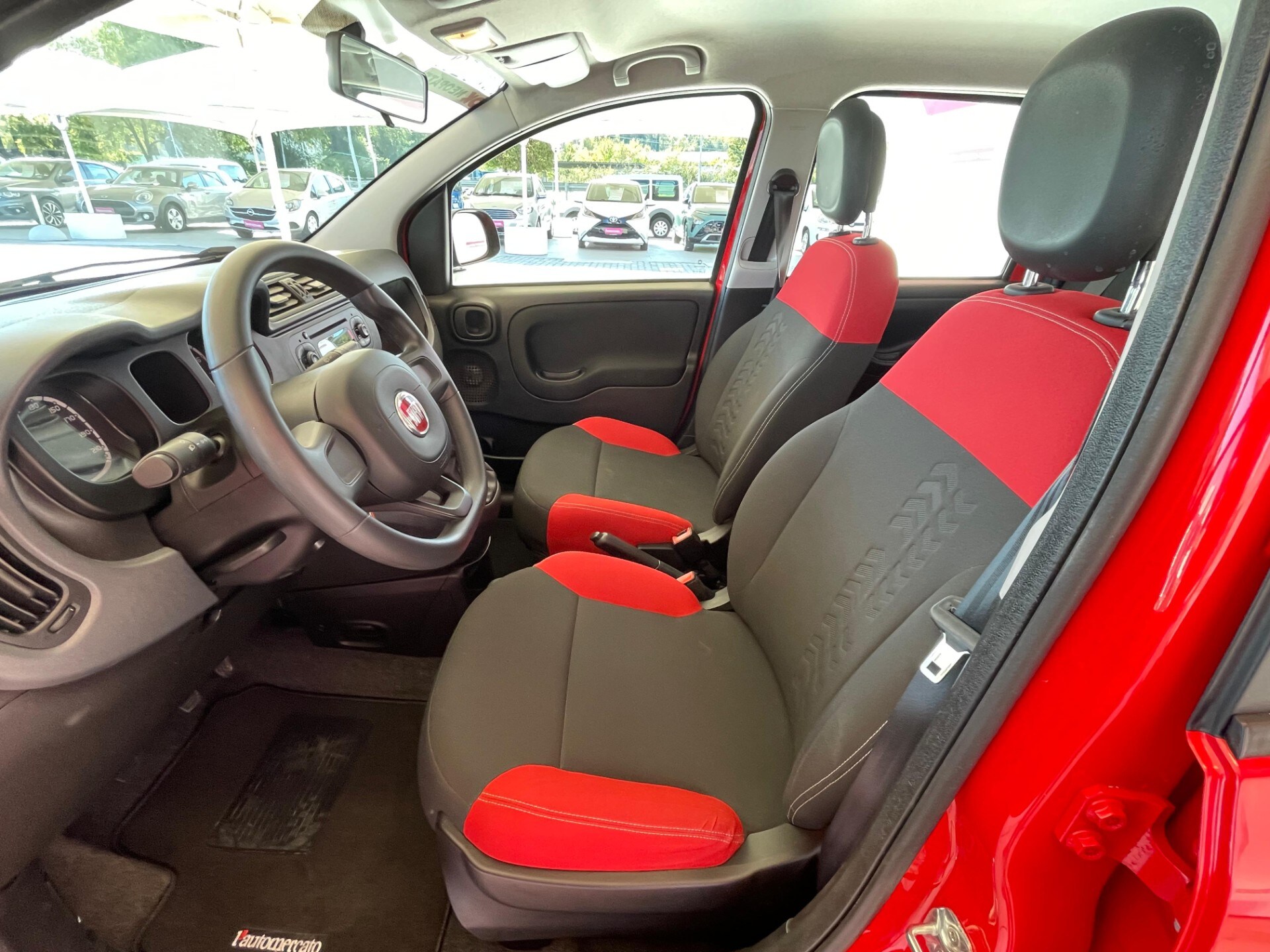 FIAT Panda 3&ordf; serie Panda 1.2 Easy