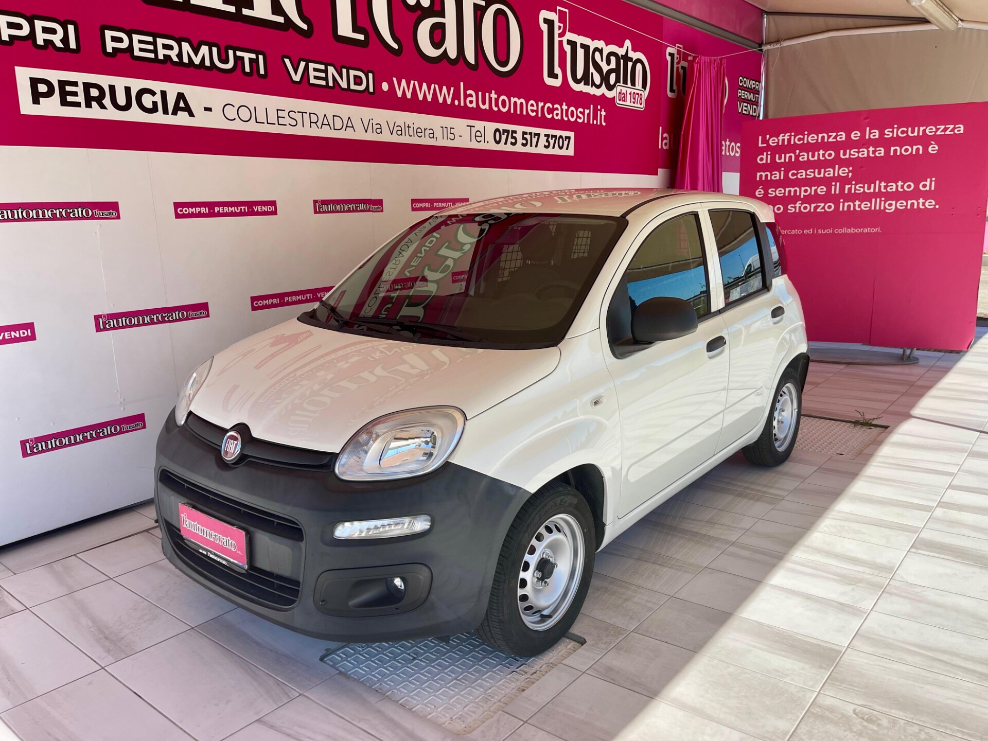 FIAT Panda 3&ordf; serie Panda 1.2 Pop Van 2 posti