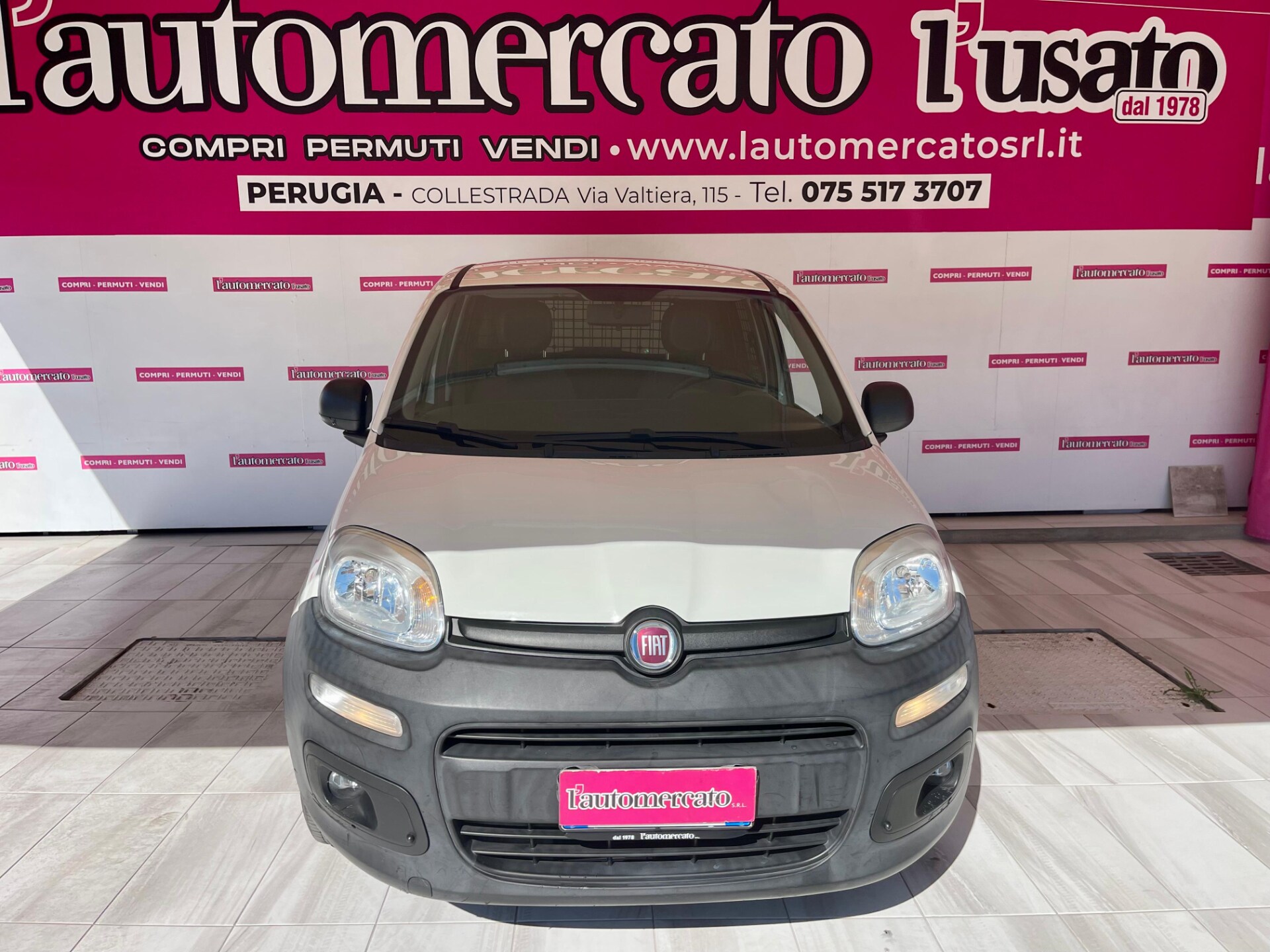 FIAT Panda 3&ordf; serie Panda 1.2 Pop Van 2 posti