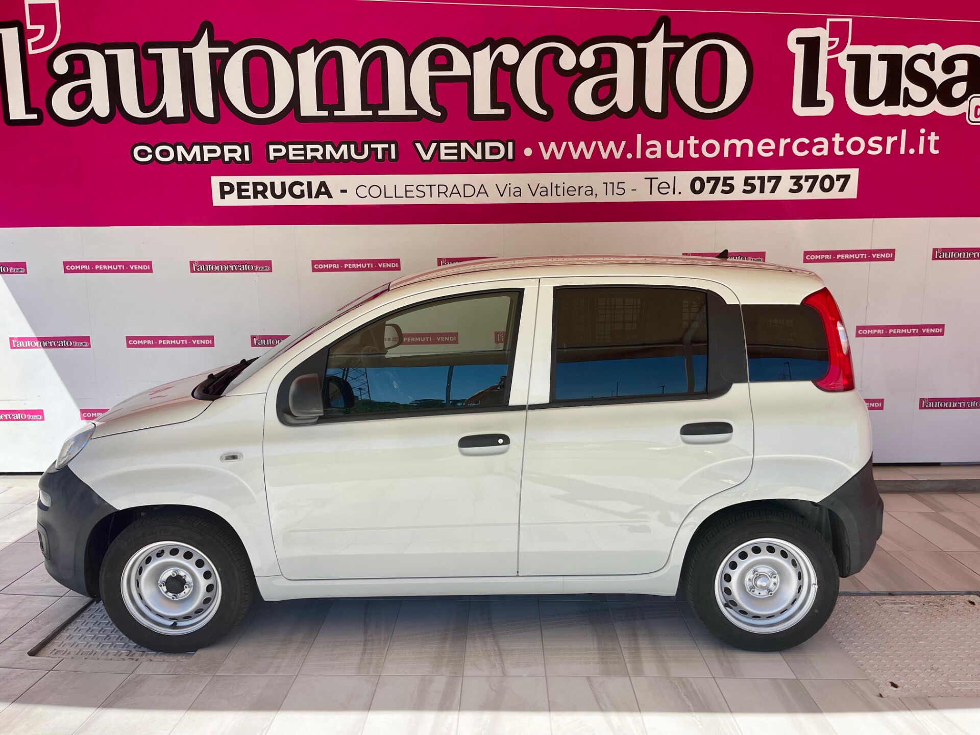 FIAT Panda 3&ordf; serie Panda 1.2 Pop Van 2 posti