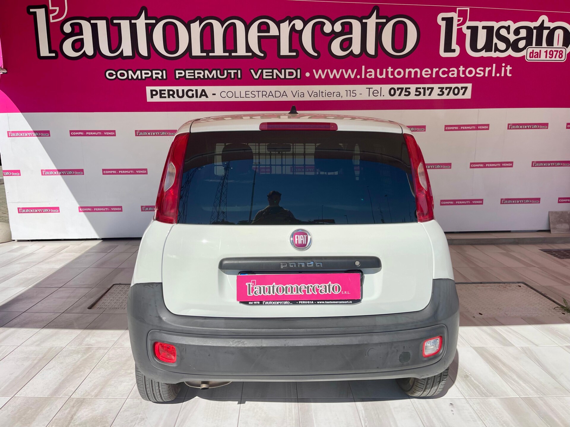 FIAT Panda 3&ordf; serie Panda 1.2 Pop Van 2 posti