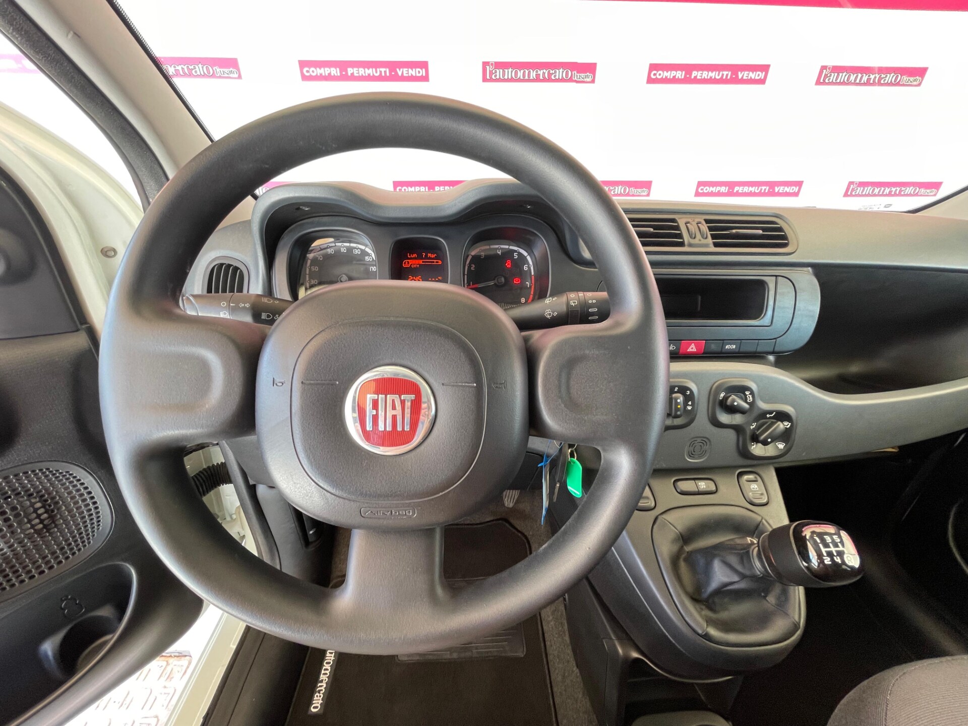FIAT Panda 3&ordf; serie Panda 1.2 Pop Van 2 posti