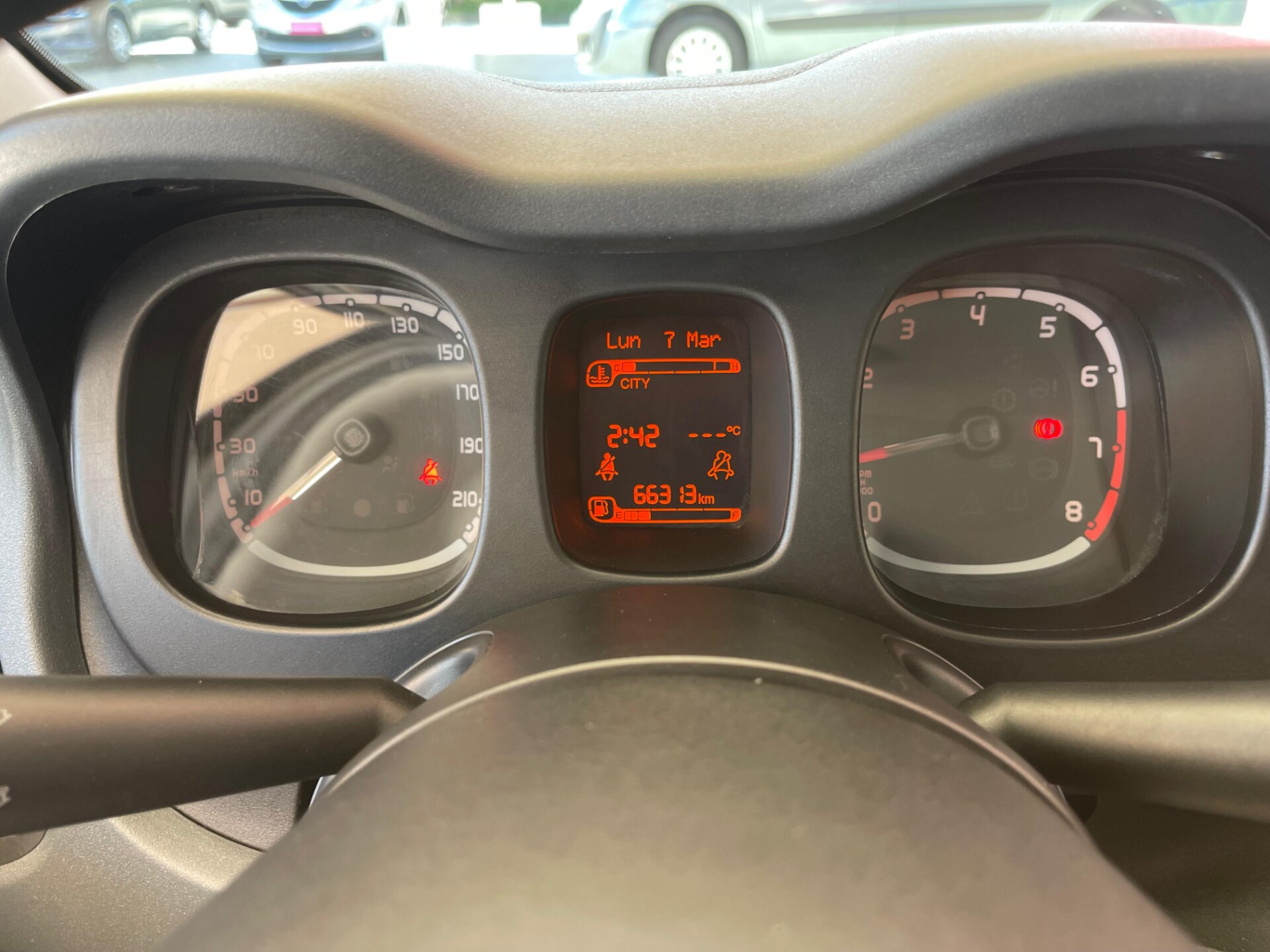 FIAT Panda 3&ordf; serie Panda 1.2 Pop Van 2 posti